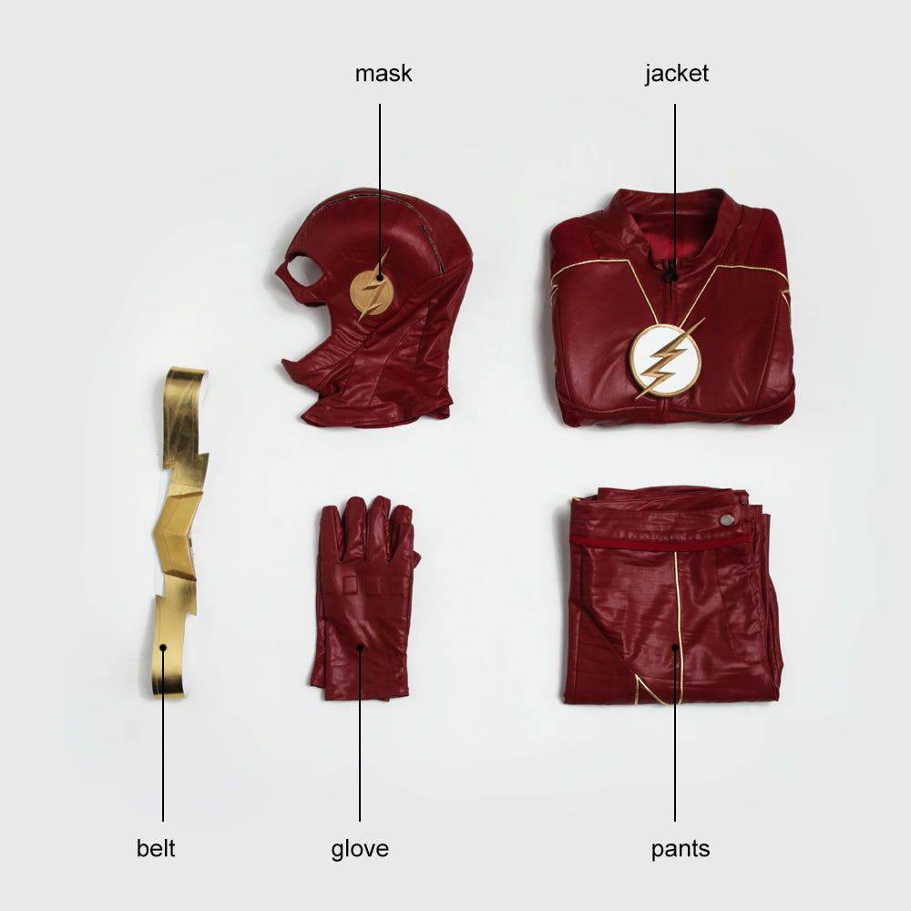 Costume de Cosplay de Barry Allen