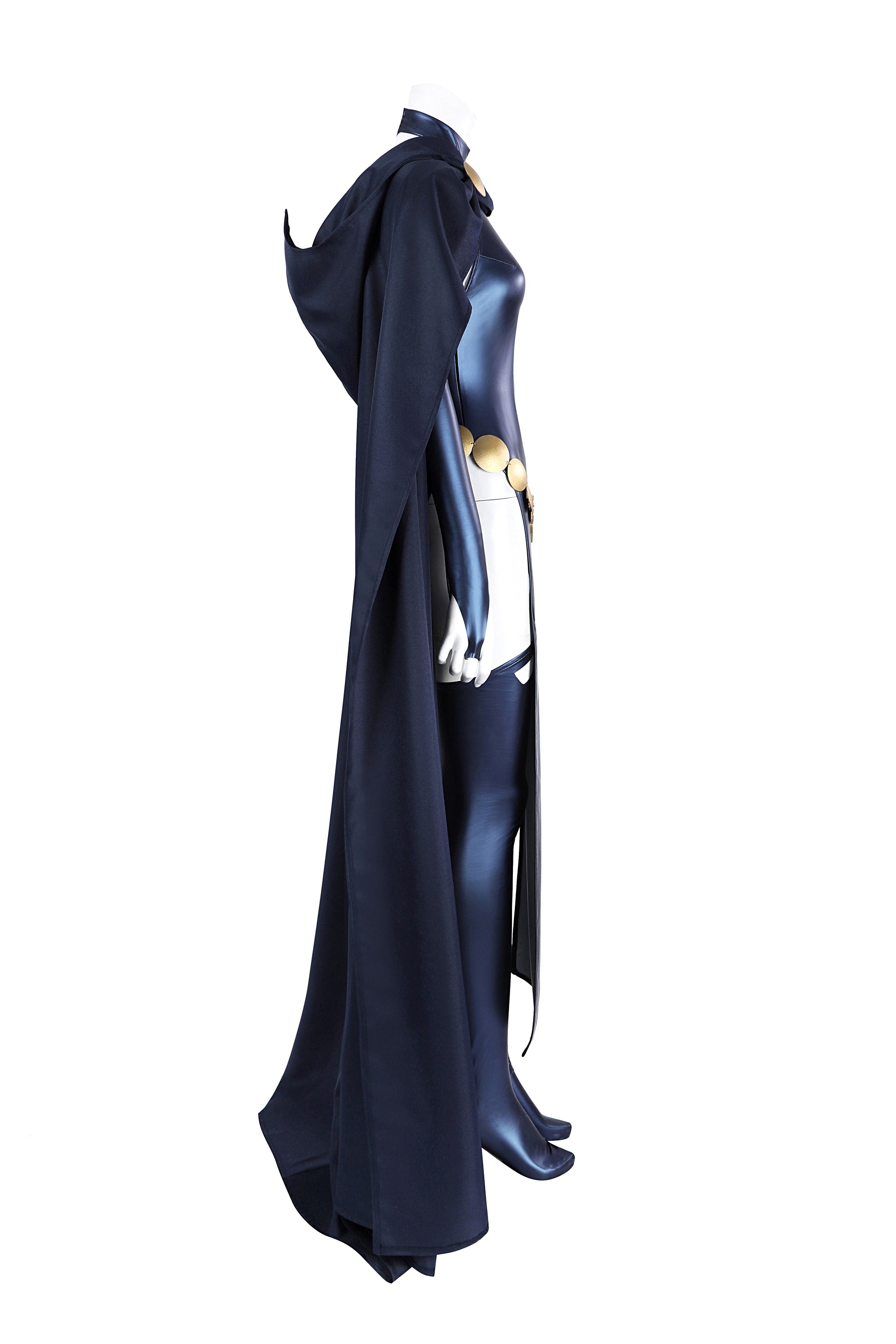 Costume de Cosplay Combinaison Bleue de Rachel Roth