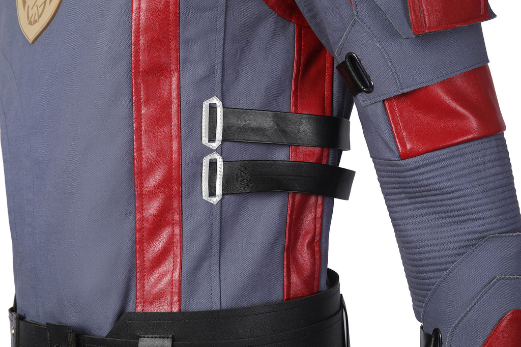 Les Gardiens De La Galaxie Star-Lord Peter Quill Costume D'équipe Cosplay