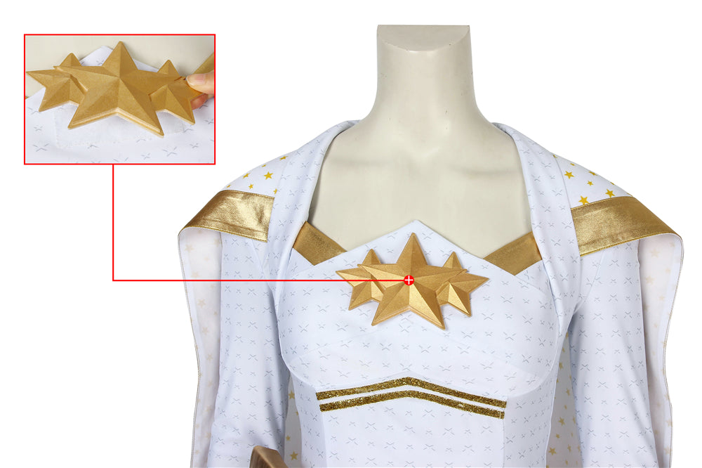 Costume Cosplay The Boys La Chemise Blanche D'Anne Janvier
