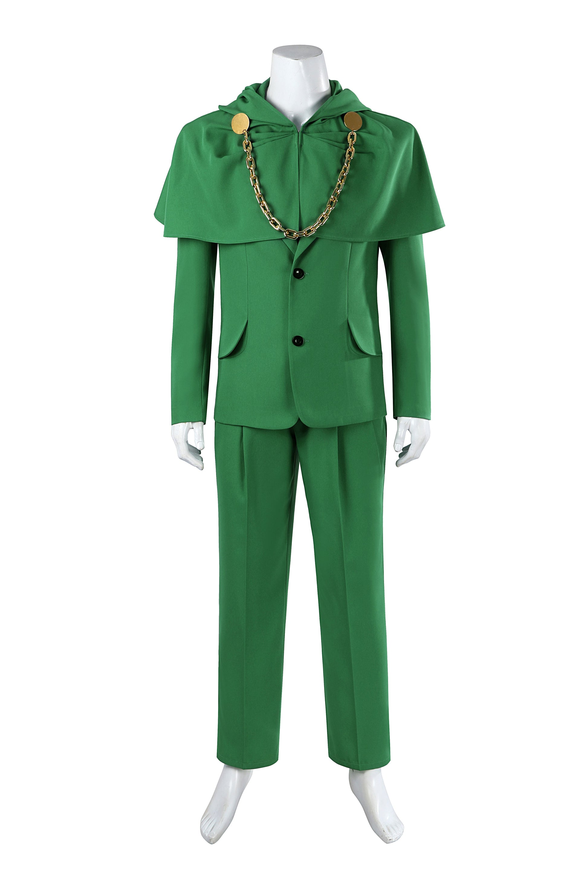 Costume Cosplay De Victor Von Doom En Tenue Verte