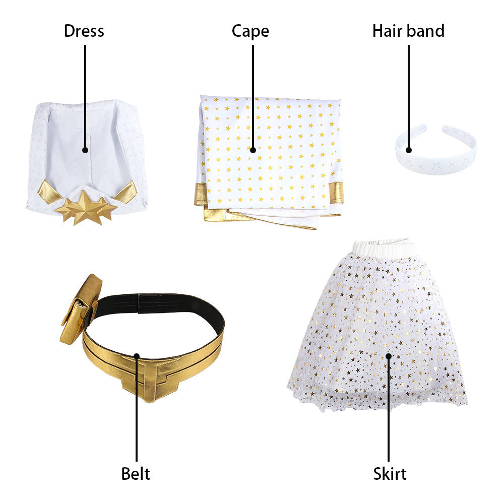 Costume Cosplay The Boys La Chemise Blanche D'Anne Janvier