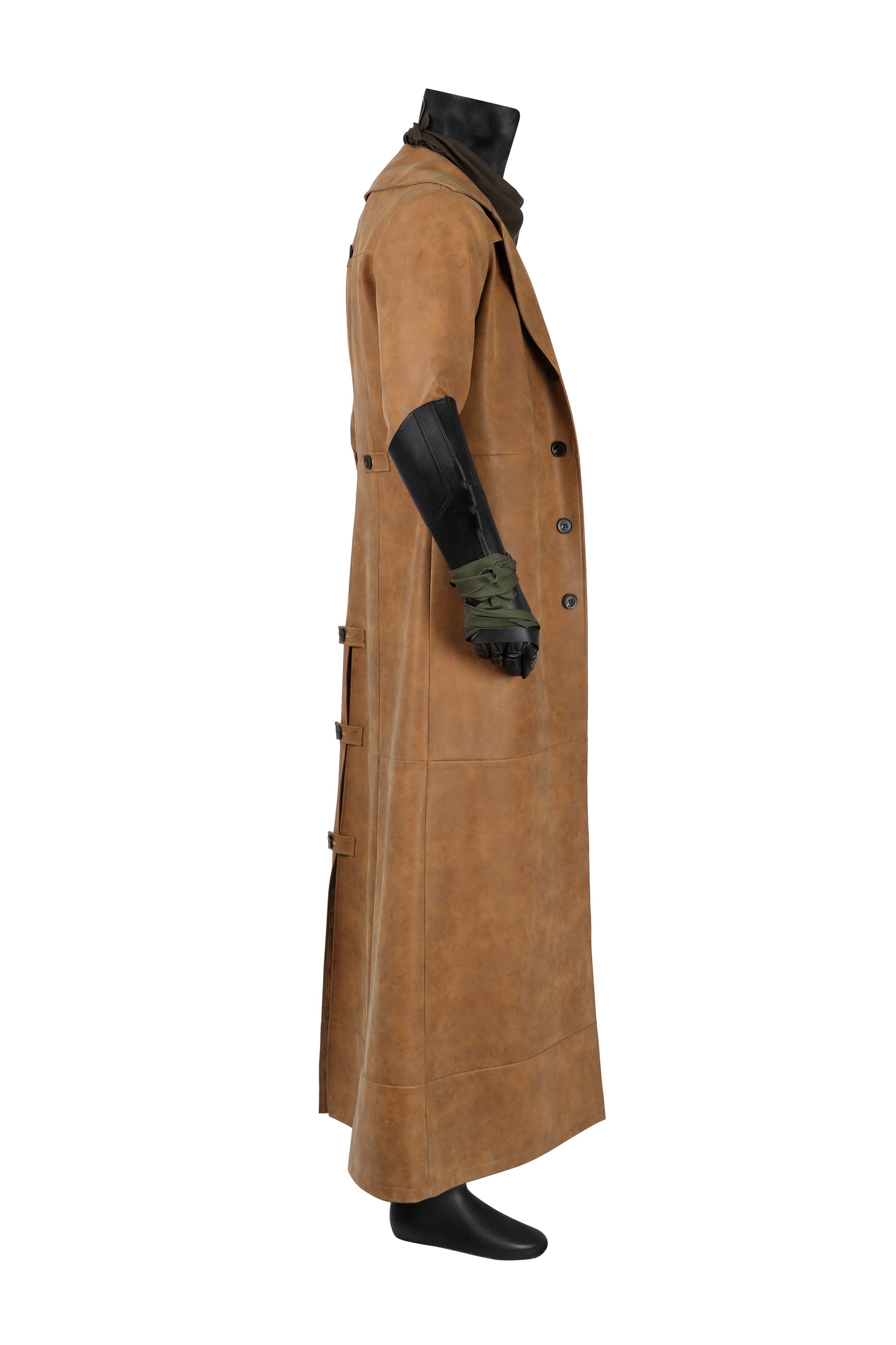 Costume de Cosplay Bruce Wayne Tenue Brune