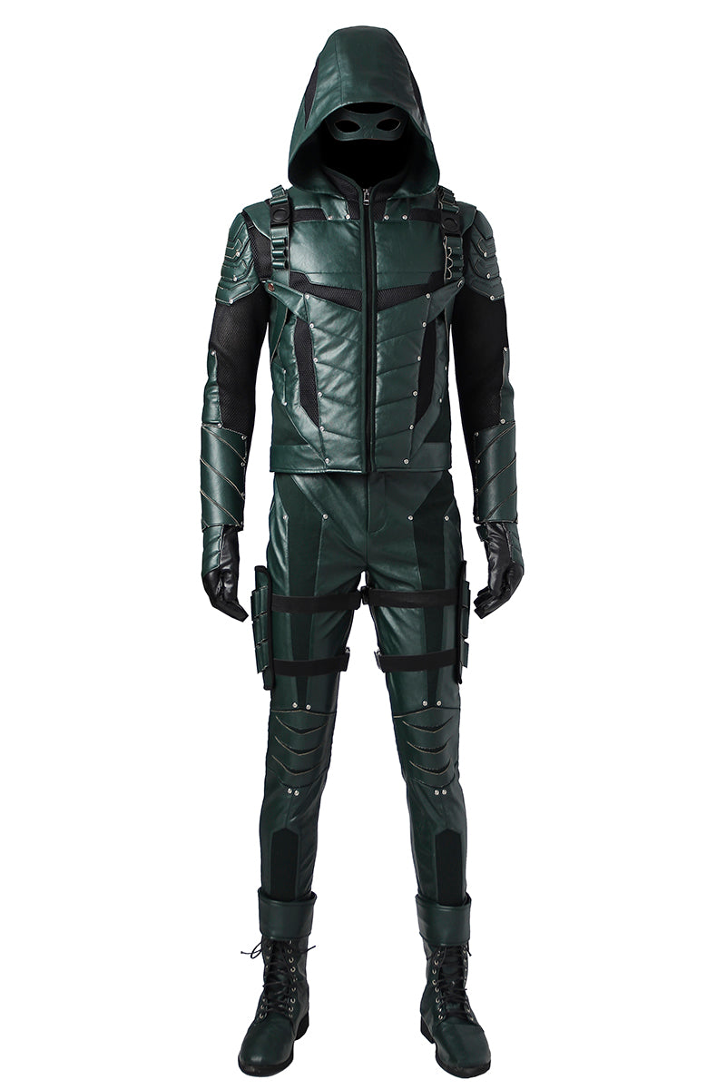 Costume de Cosplay d'Oliver Queen