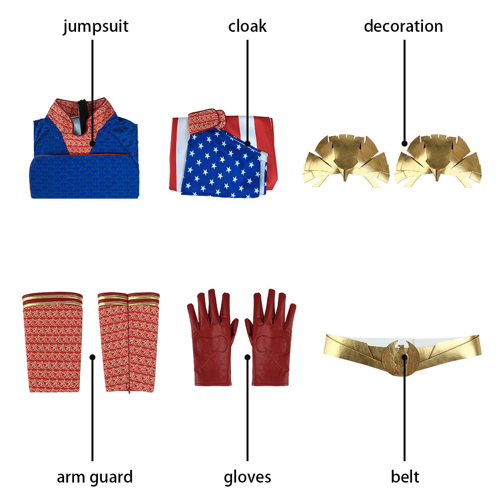 Costume Cosplay Homelander The Boys
