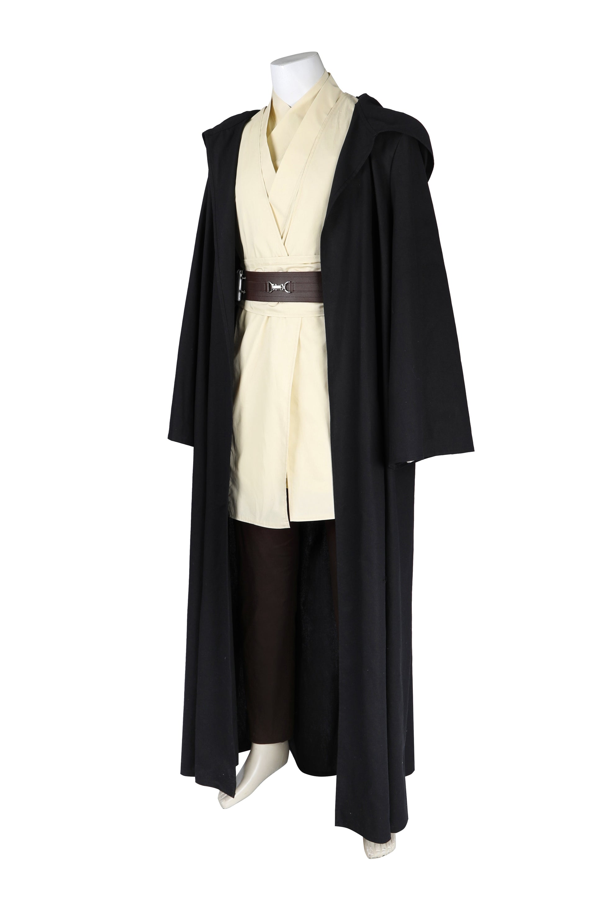 Costume de Cosplay Qui-Gon Jinn