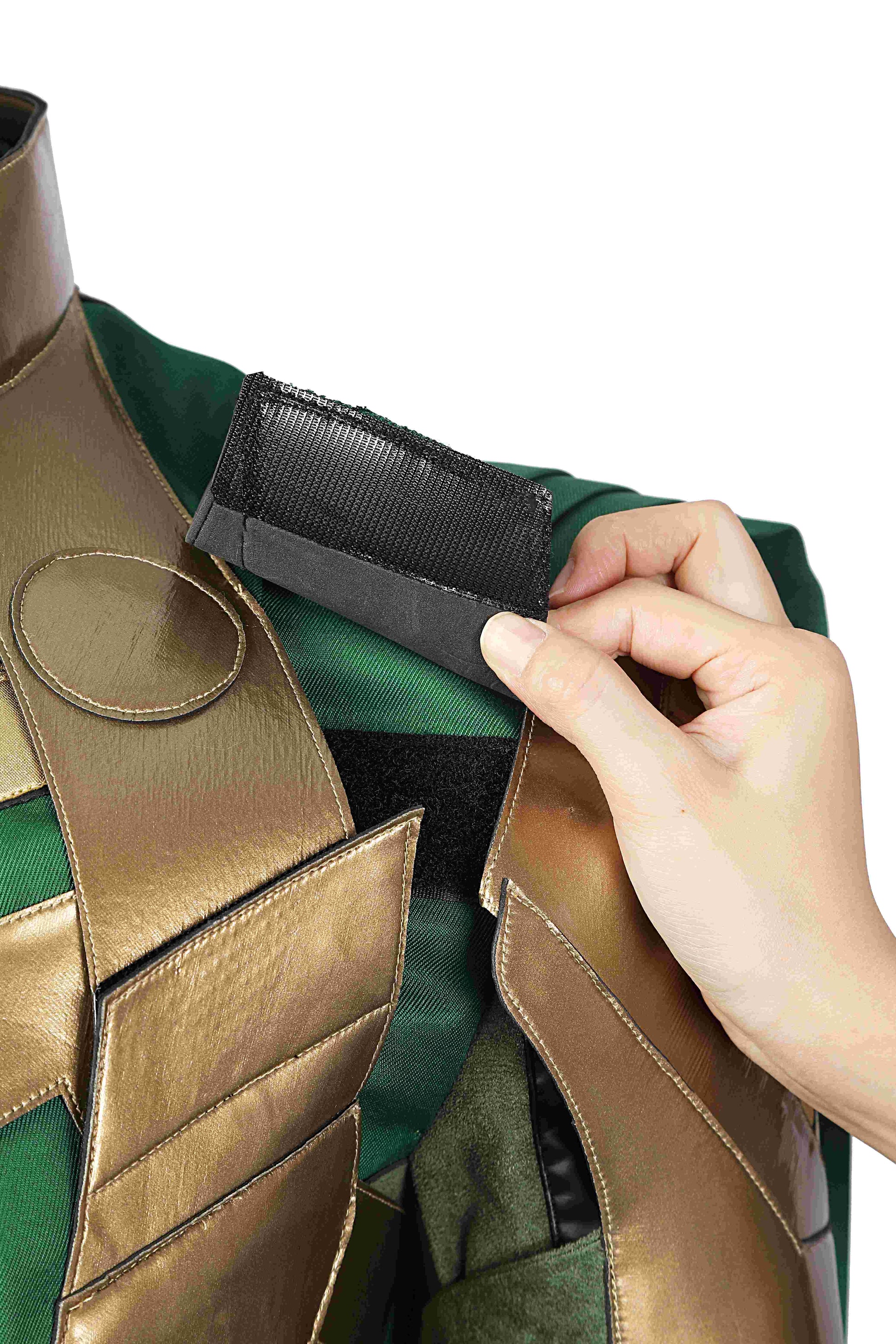 Costume de Cosplay d'Armure de Lo ki