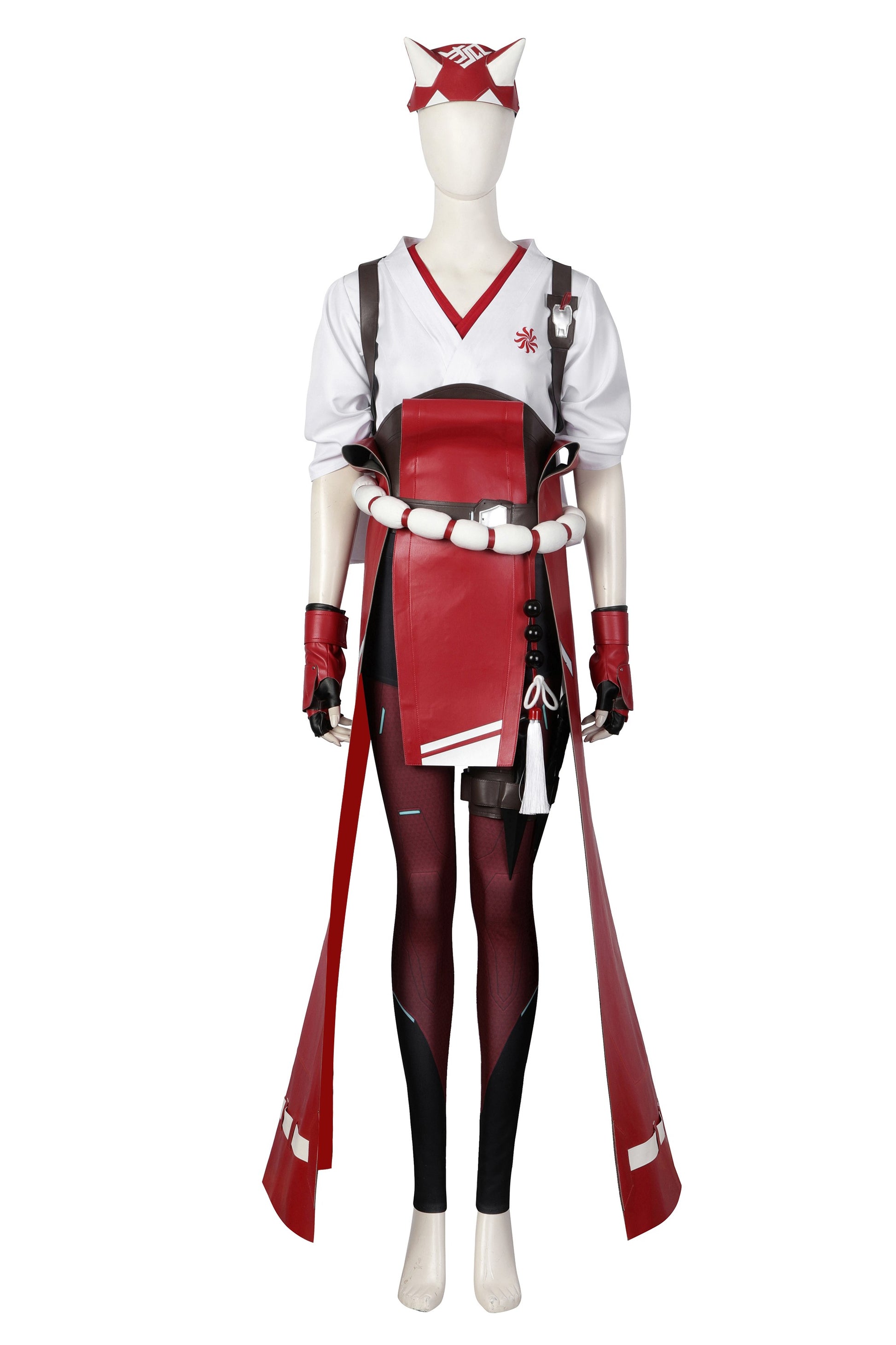Overwatch Kiriko Costume de Cosplay