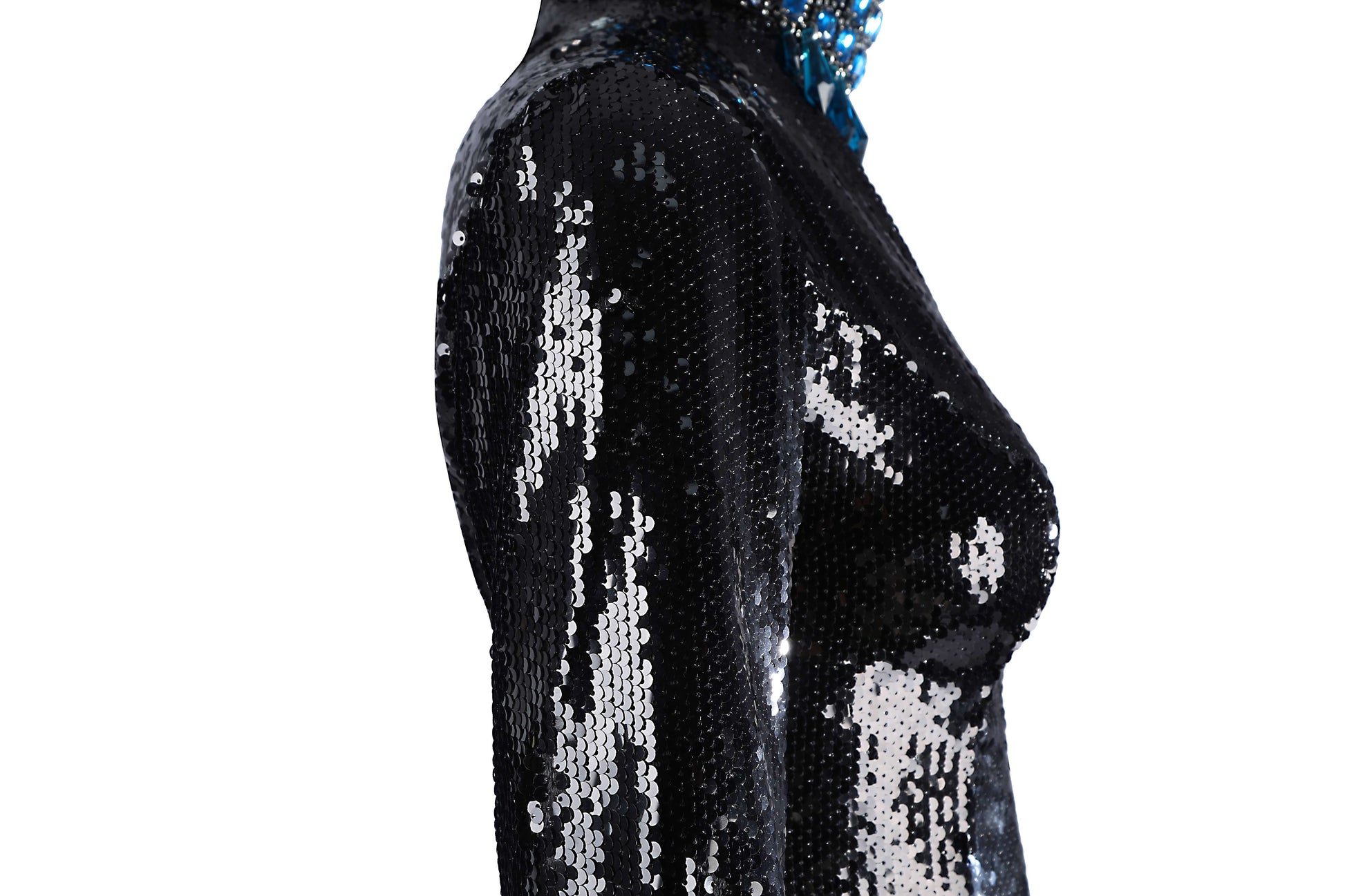 Costume de Cosplay de Reine en Robe Noire