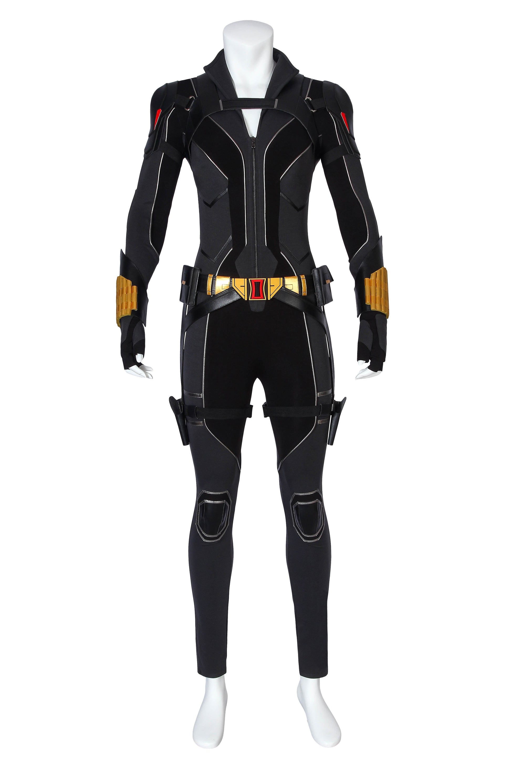 Costume de Cosplay de Natasha Romanoff Tenue noire