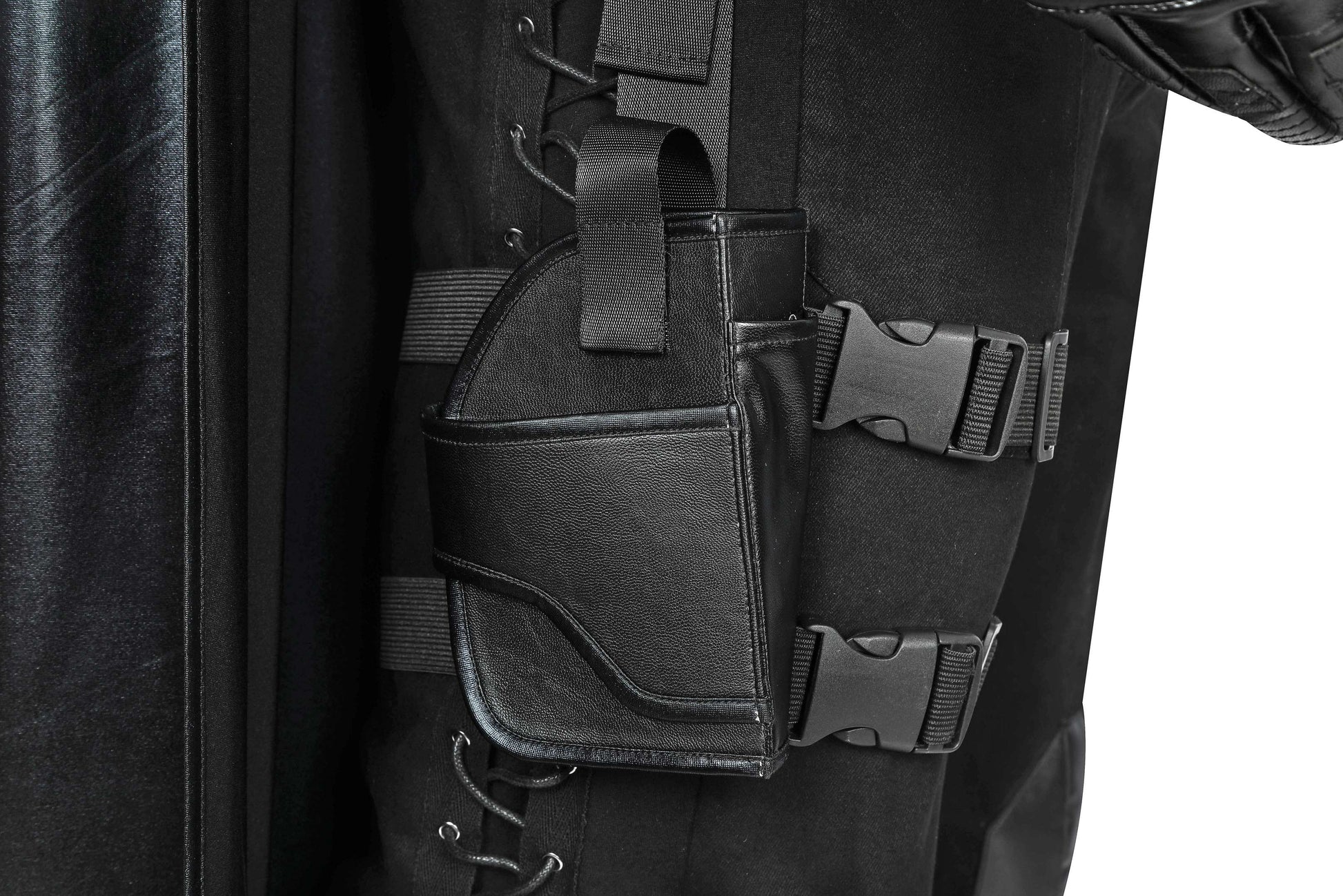 Tenue Cosplay Bruce Wayne Batman Double Identité Élégante