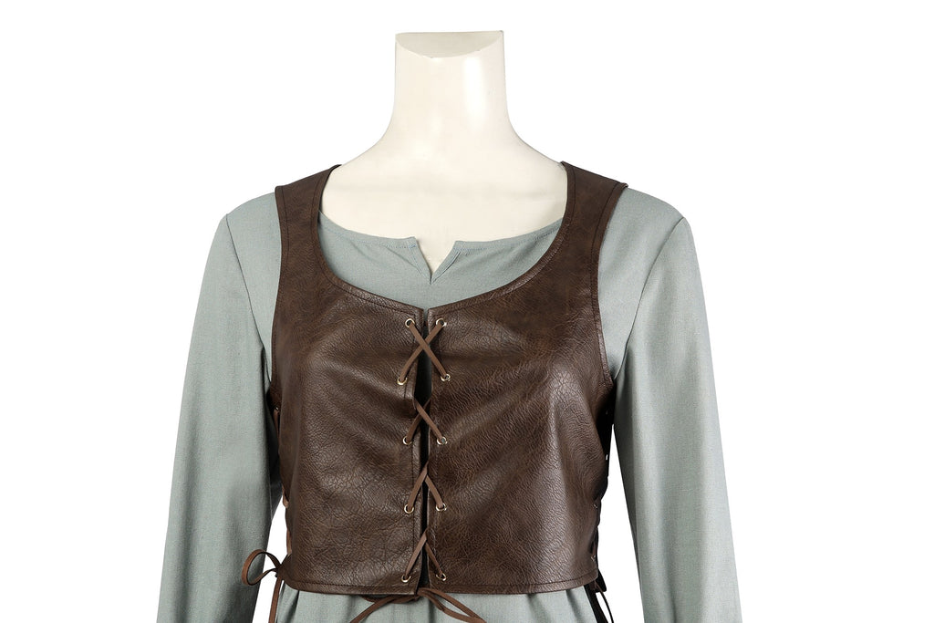 Costume De Cosplay De Ciri Saison 3