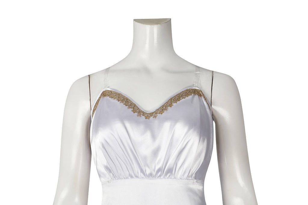 Costume de Cosplay de la Robe d'Aerith au Gold Saucer
