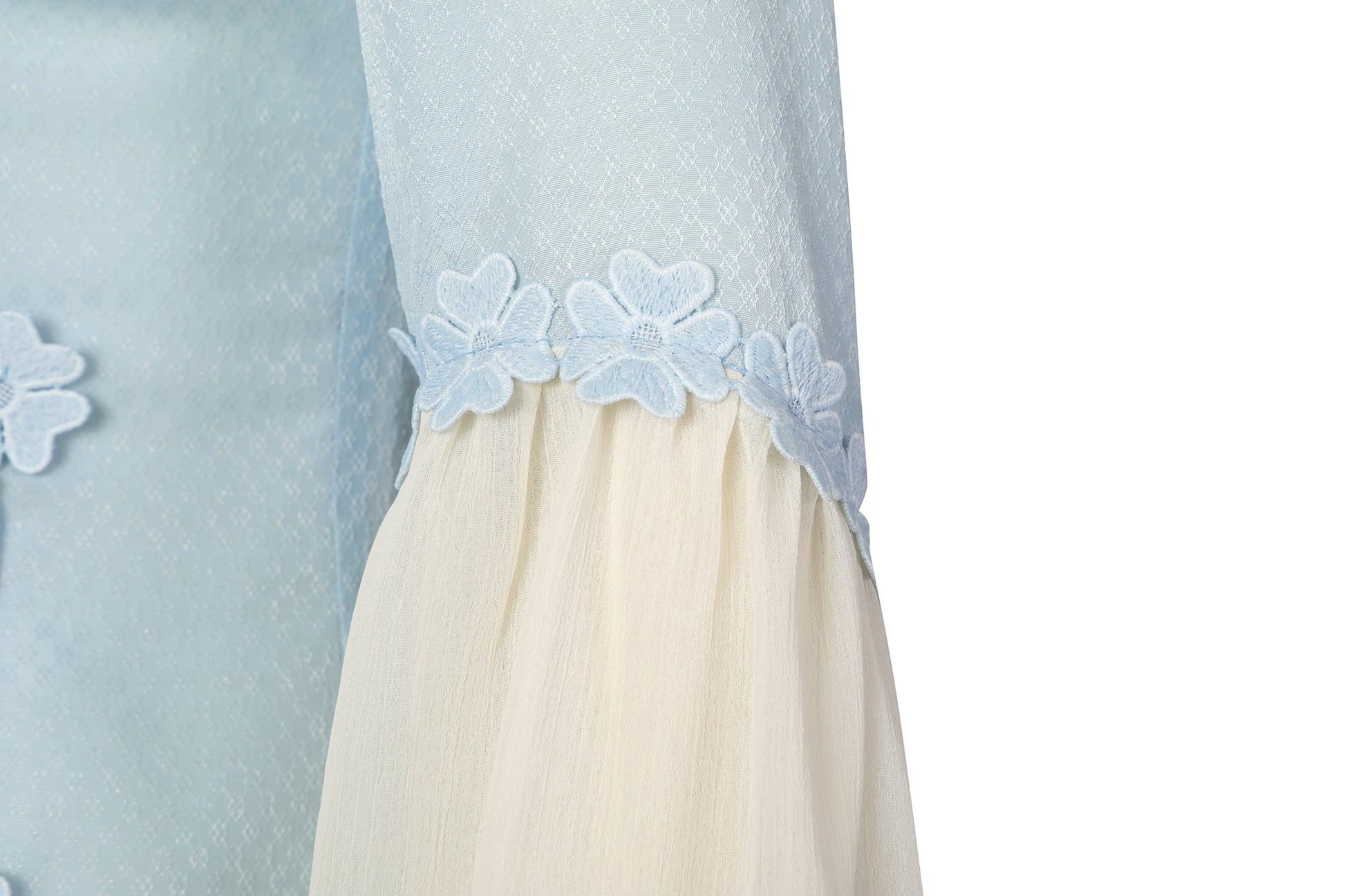 Costume de Cosplay Robe Bleue d'Alicent Hightower
