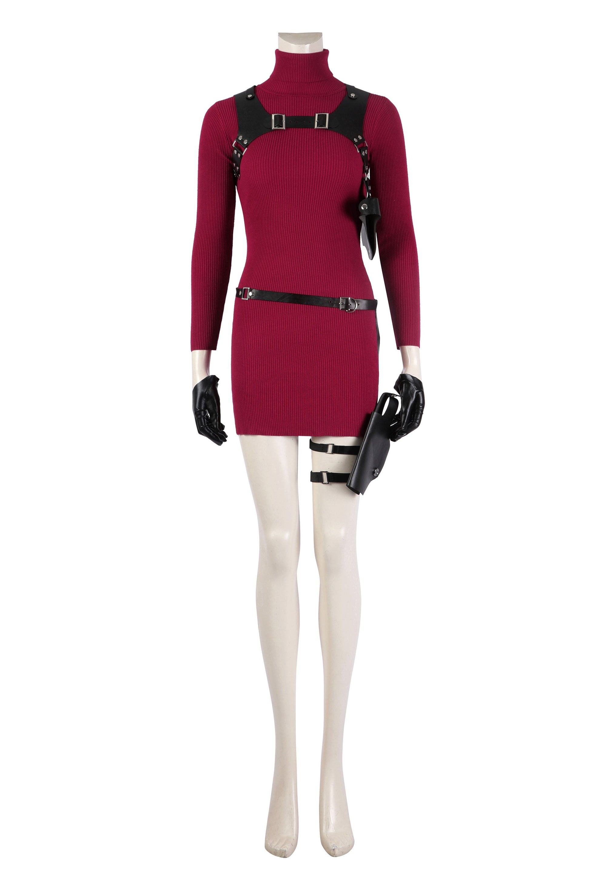 Costume de cosplay d'Ada Wong Combinaison à manches longues