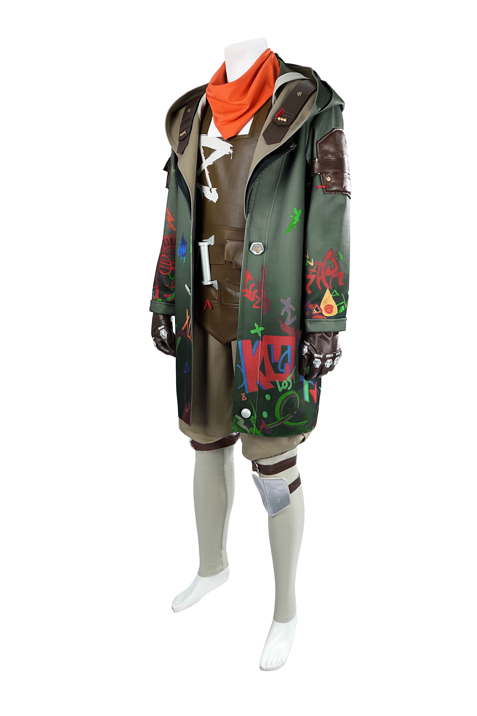 Costume de Cosplay Ekko Outfit