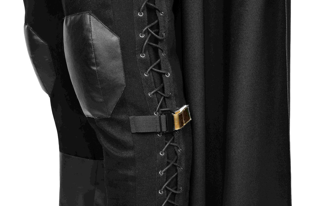 Tenue Cosplay Bruce Wayne Batman Double Identité Élégante