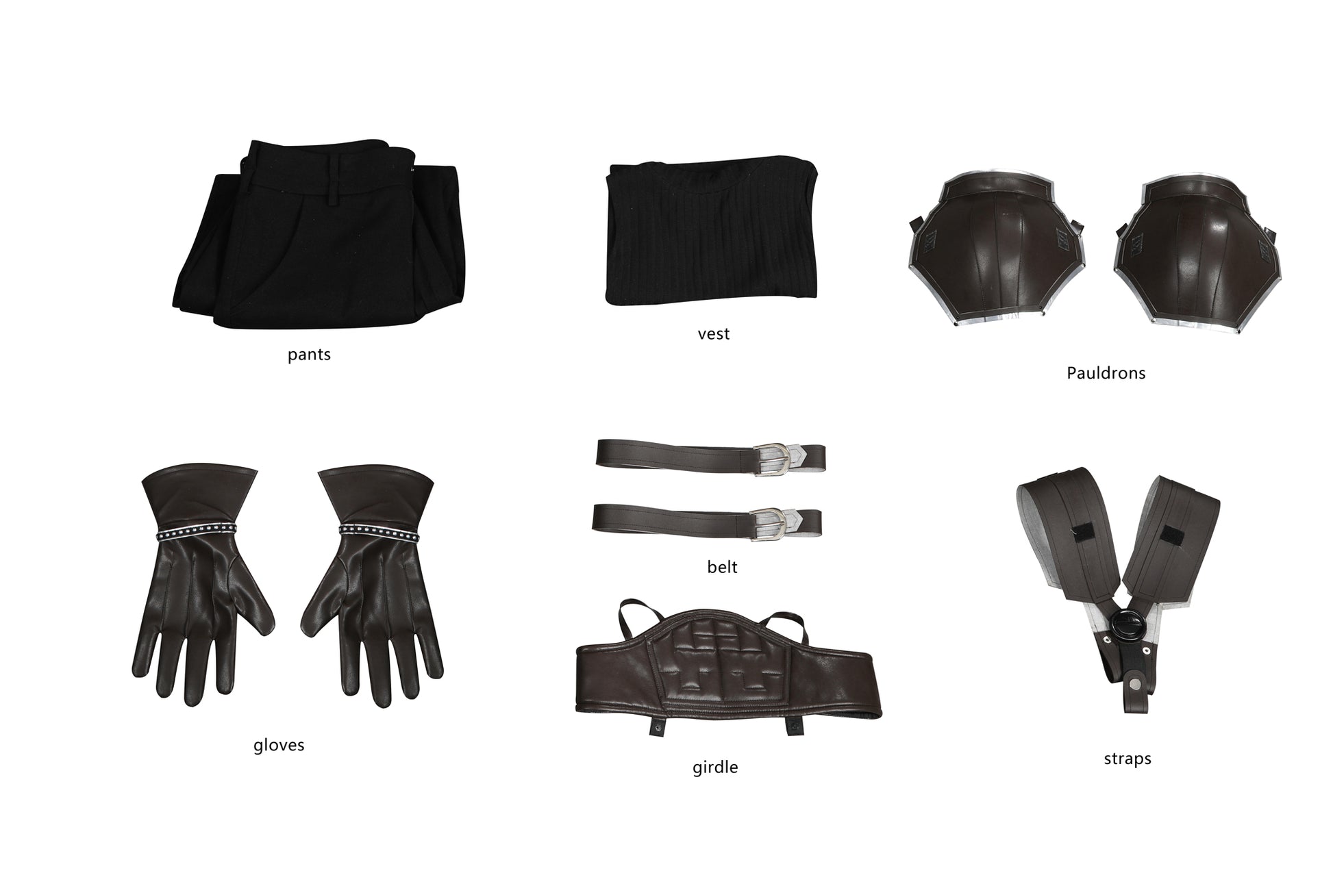 Costume de Cosplay de Cloud Strife