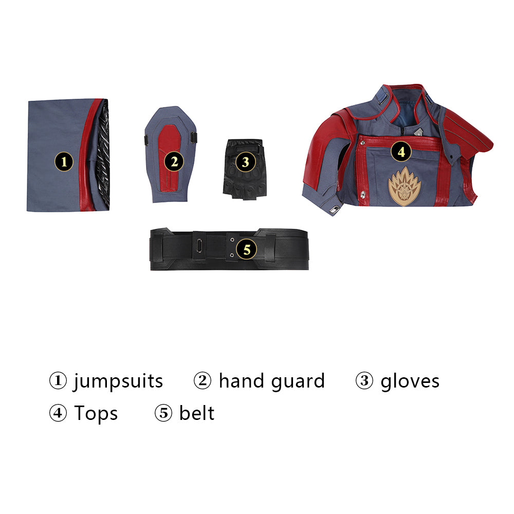 Costume de Cosplay Uniforme d'Équipe Nebula