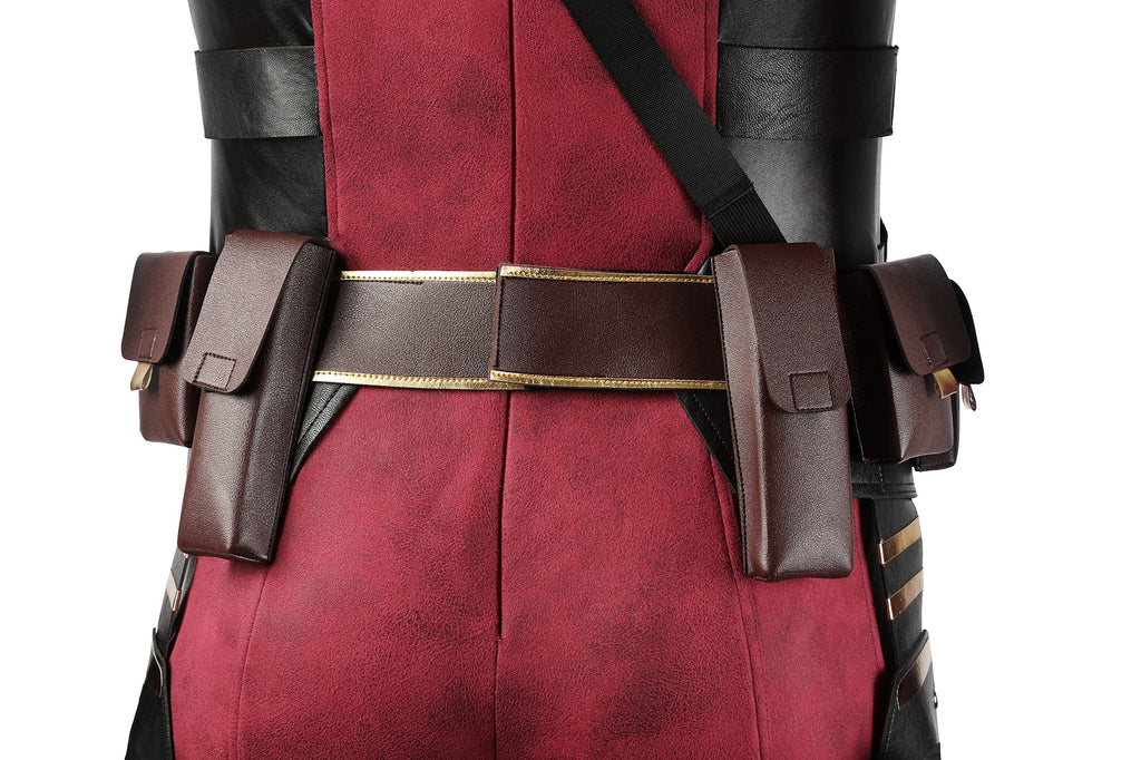 Costume de Cosplay Rouge de Wade Wilson