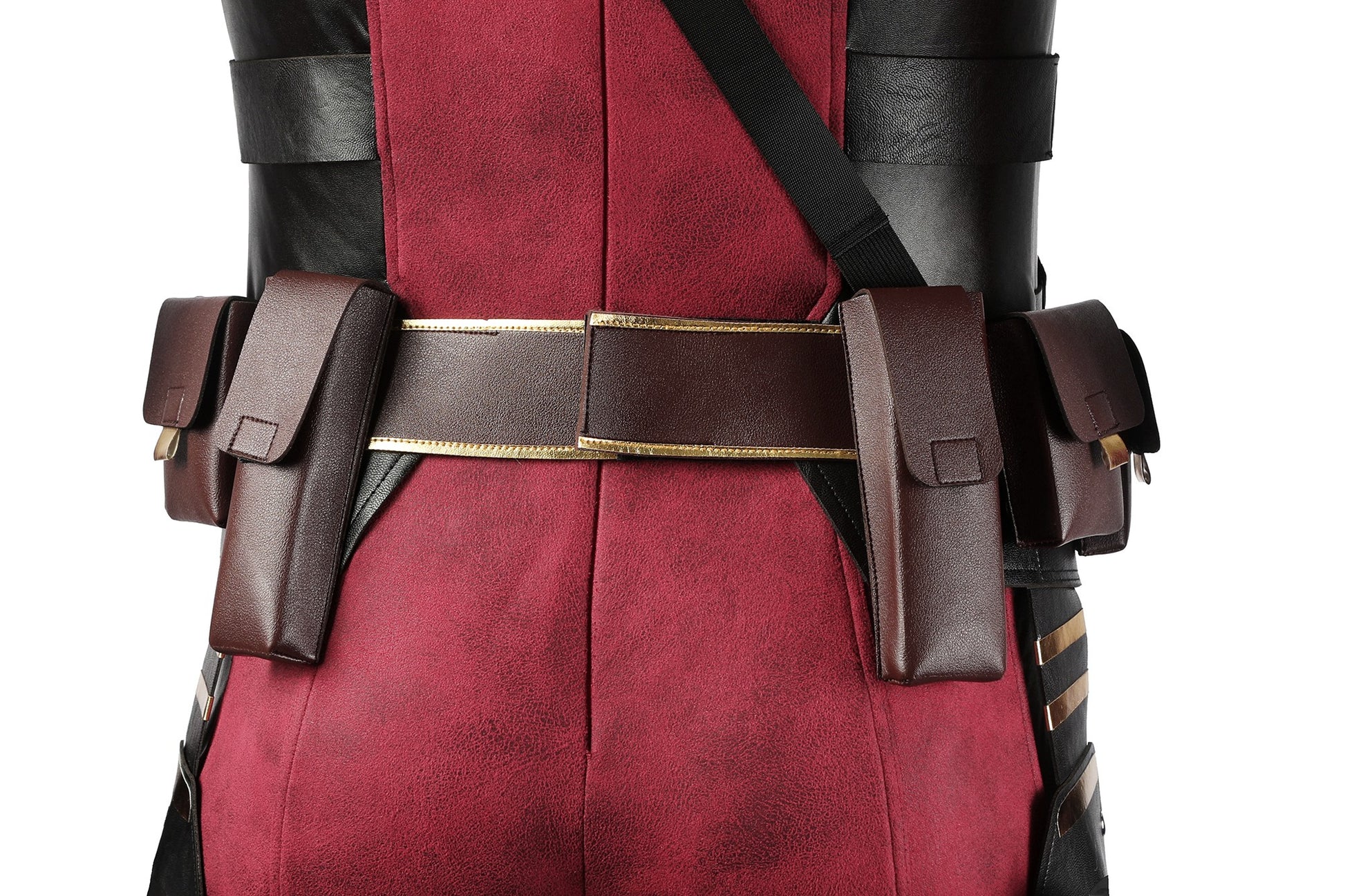 Costume de Cosplay Rouge de Wade Wilson