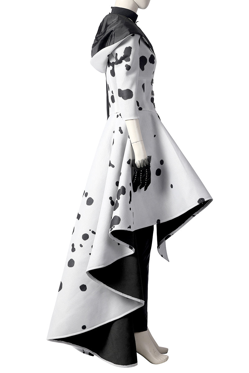 Manteau Cosplay Cruella De Vil