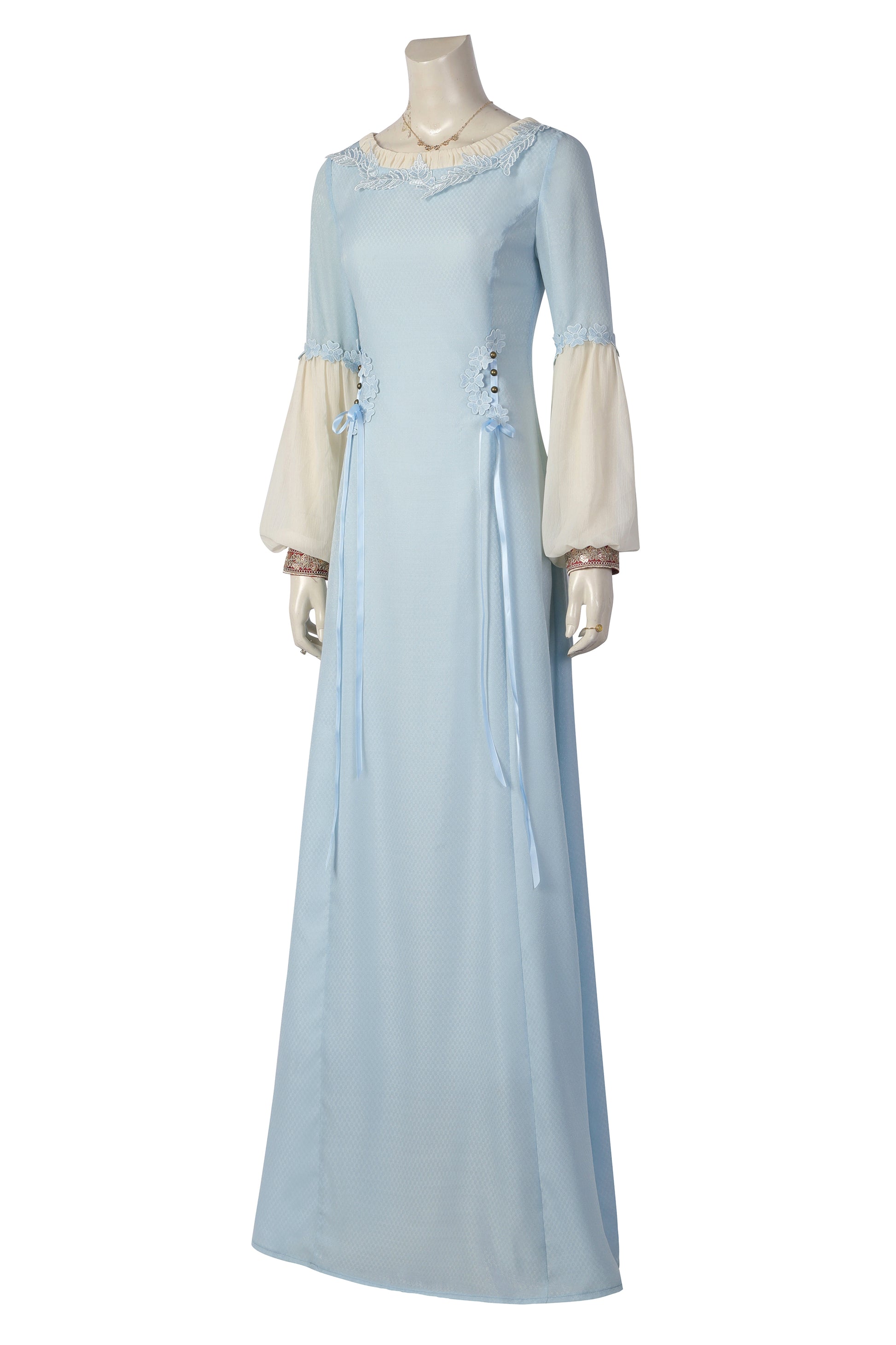 Costume de Cosplay Robe Bleue d'Alicent Hightower