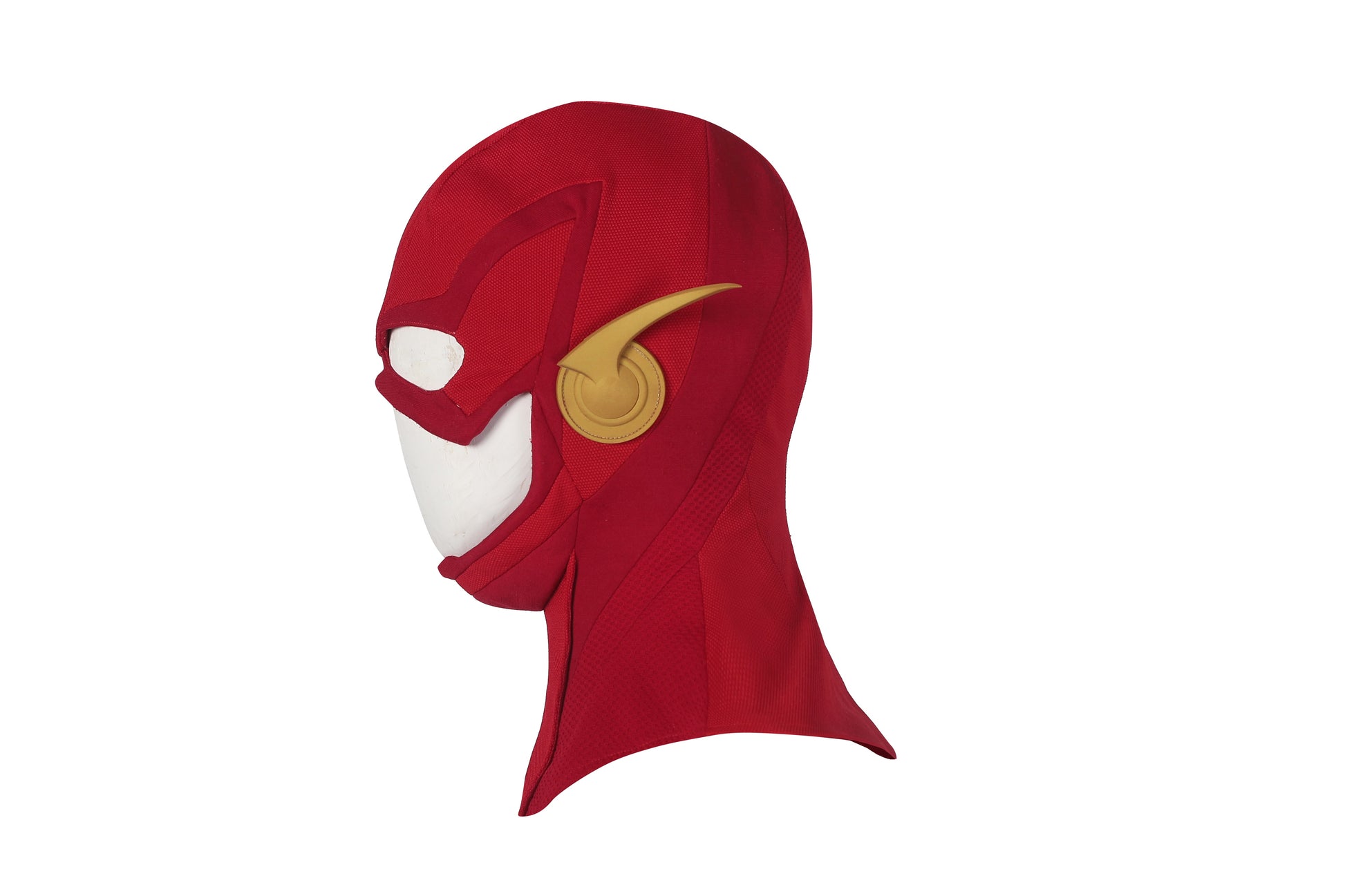 Costume Cosplay Flash Barry Allen Combinaison Intégrale Du Coureur Éclair