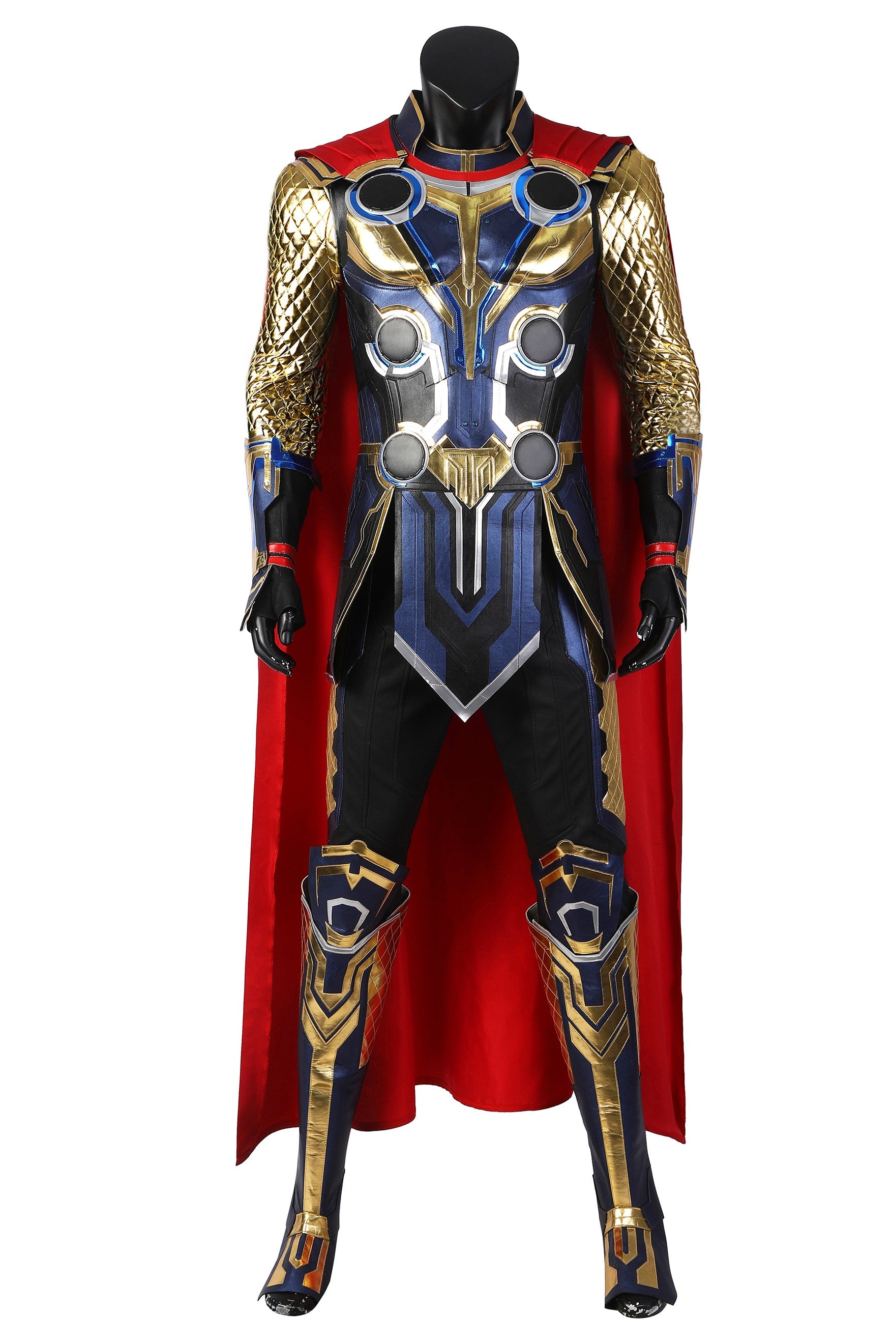 Costume Cosplay Thor Tenue Complète Du Dieu Du Tonnerre