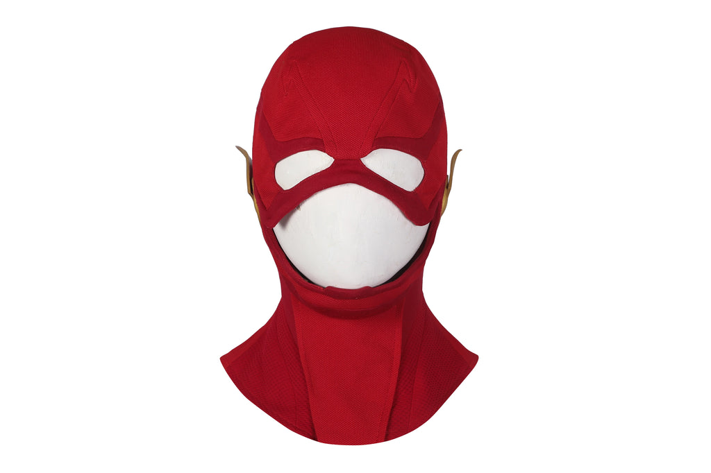 Costume Cosplay Flash Barry Allen Combinaison Intégrale Du Coureur Éclair