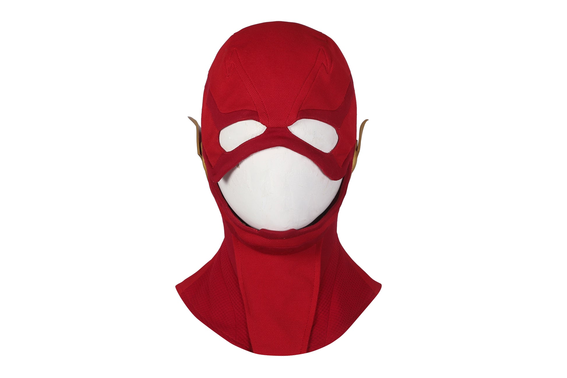 Costume Cosplay Flash Barry Allen Combinaison Intégrale Du Coureur Éclair