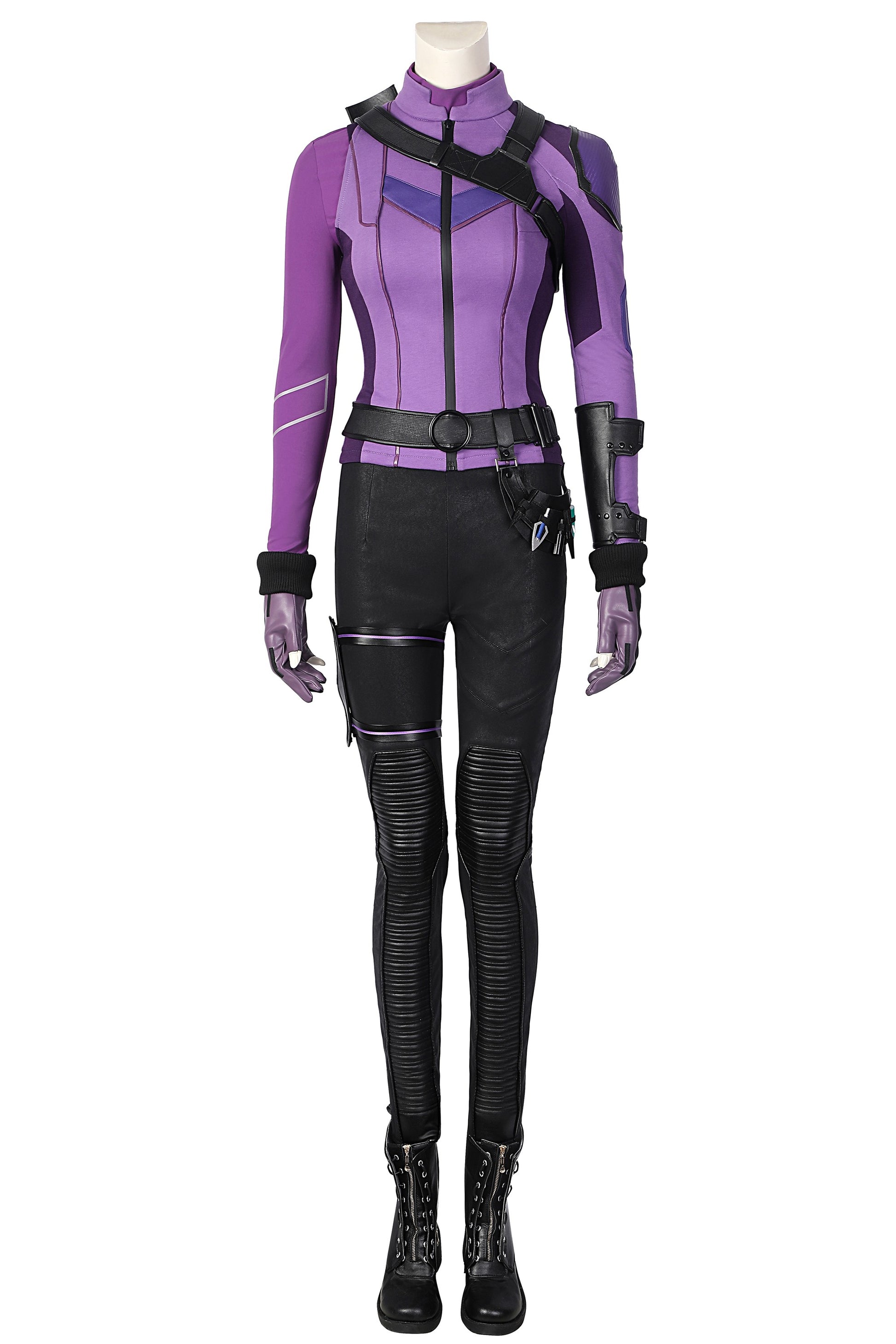 Costume de Cosplay Combinaison Kate Bishop