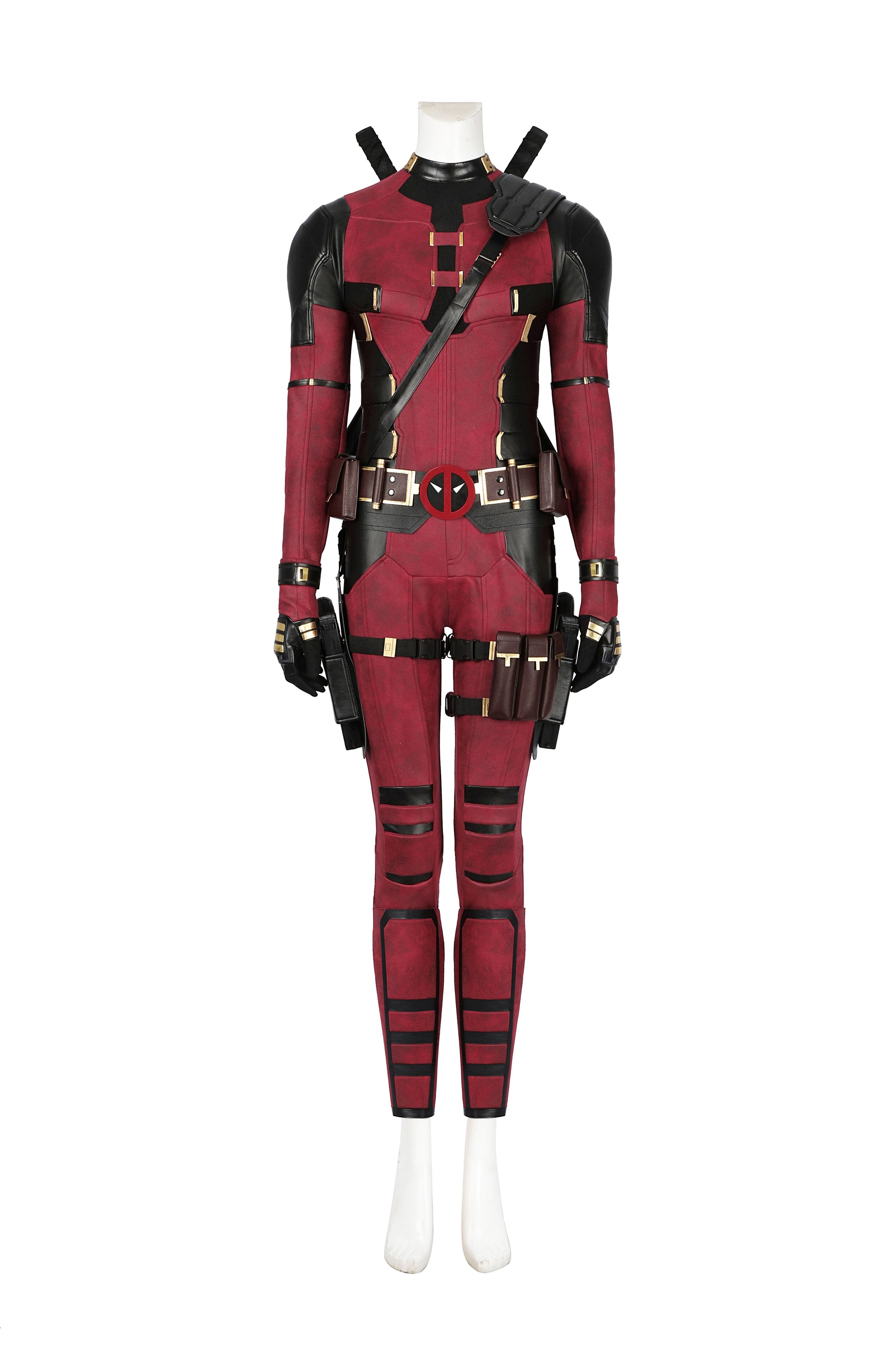 Costume Cosplay De Wade Wilson Version Féminine