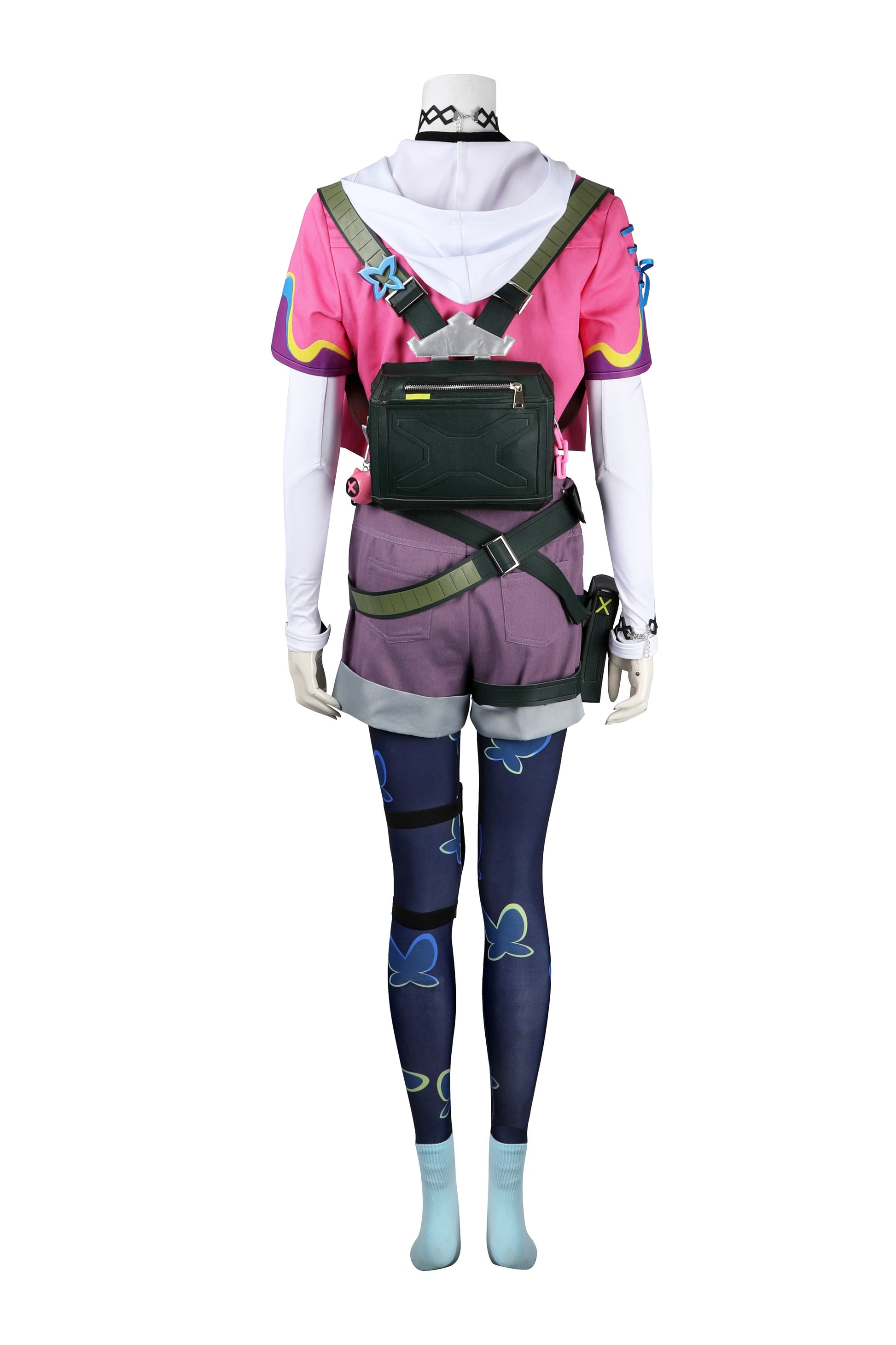 Costume De Cosplay De Clove Sans Sac