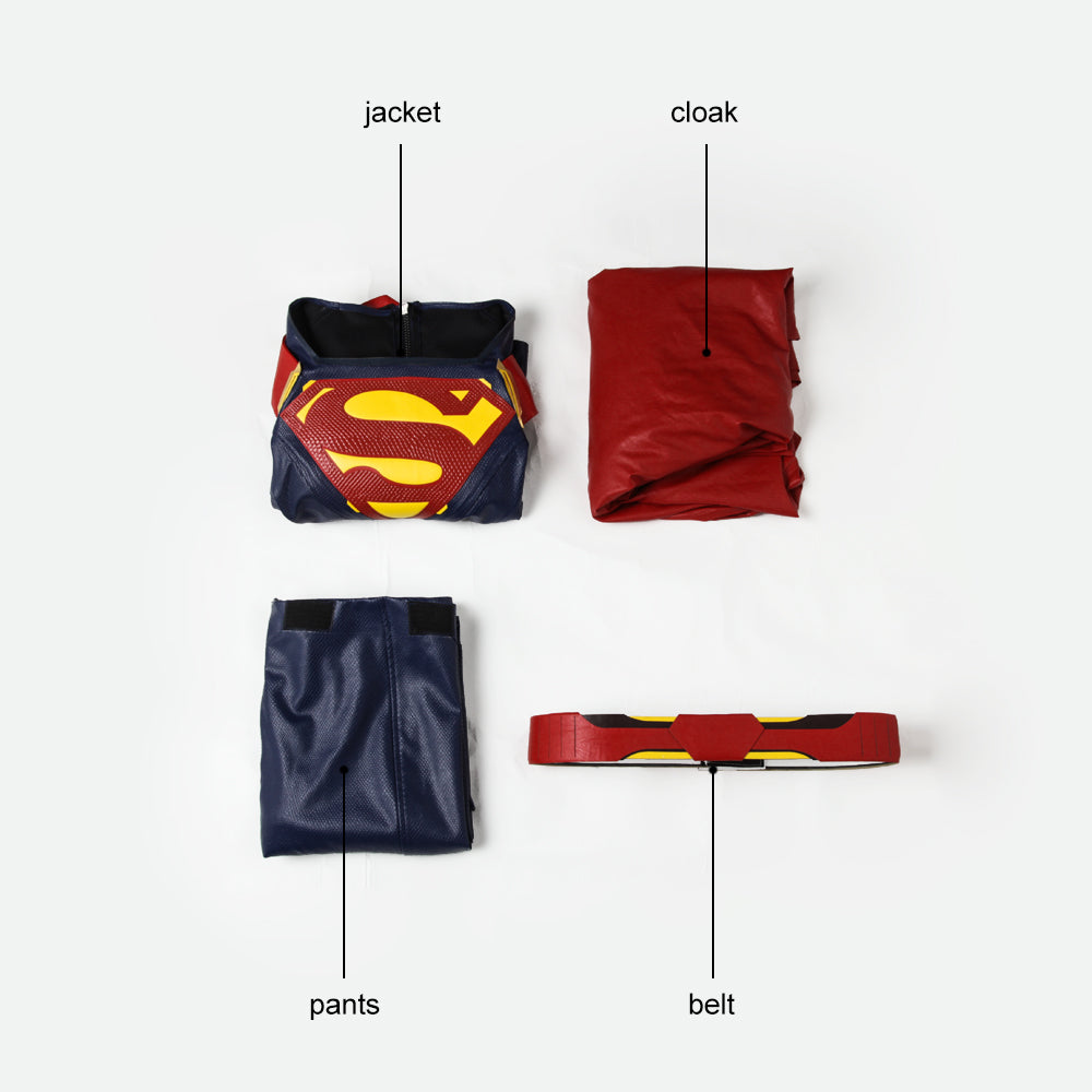 Costume Cosplay de Clark Kent