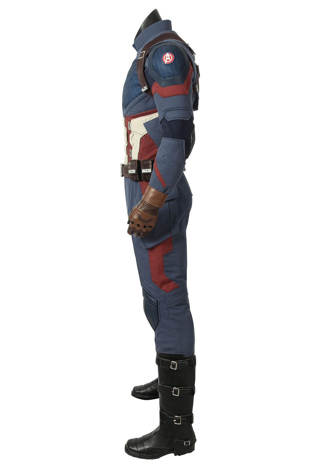 Costume Cosplay Captain America Steve Rogers Les Avengers