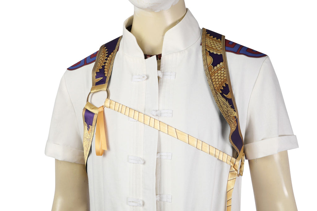 Costume de cosplay de Liu Kang
