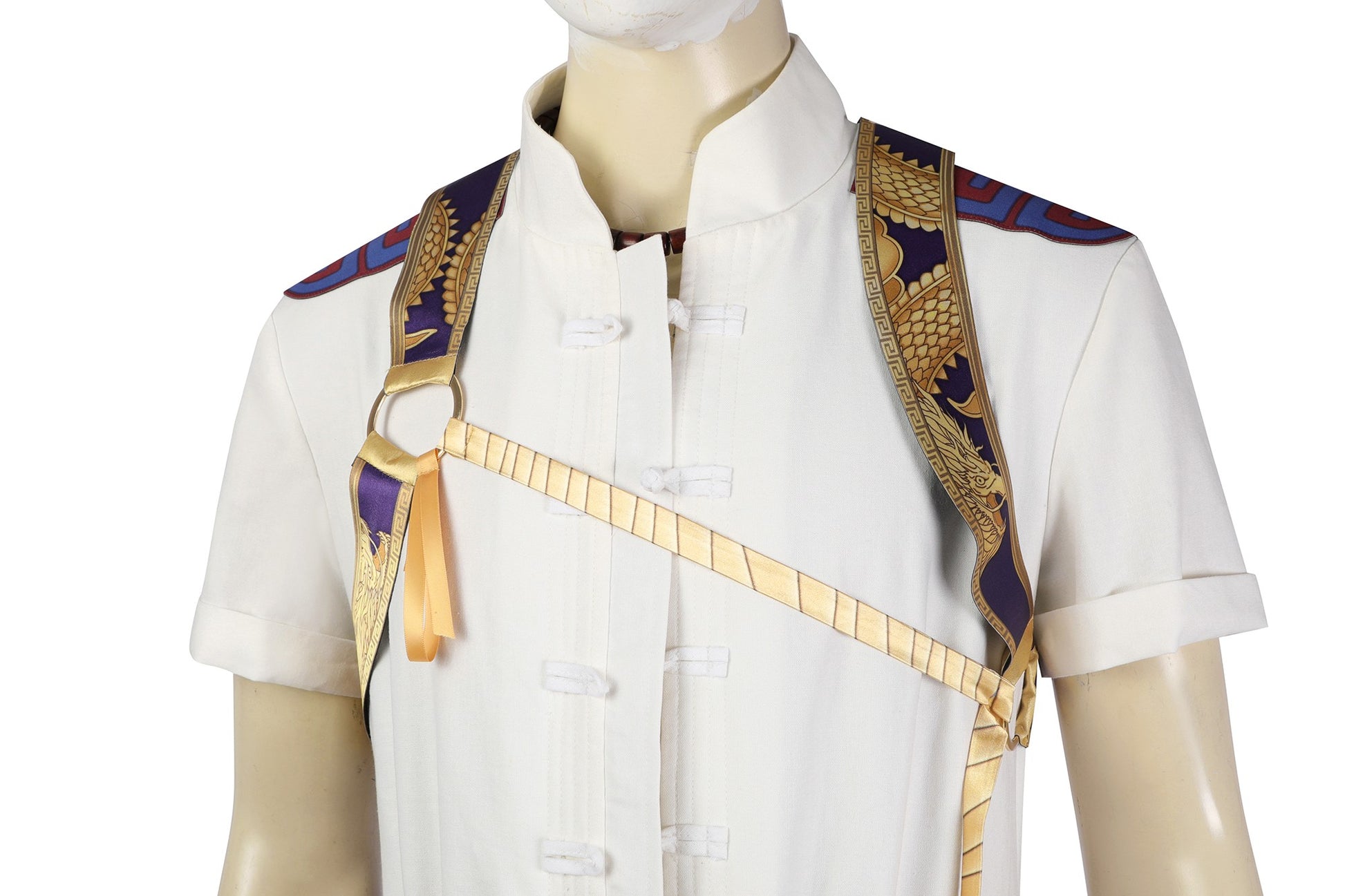 Costume de cosplay de Liu Kang