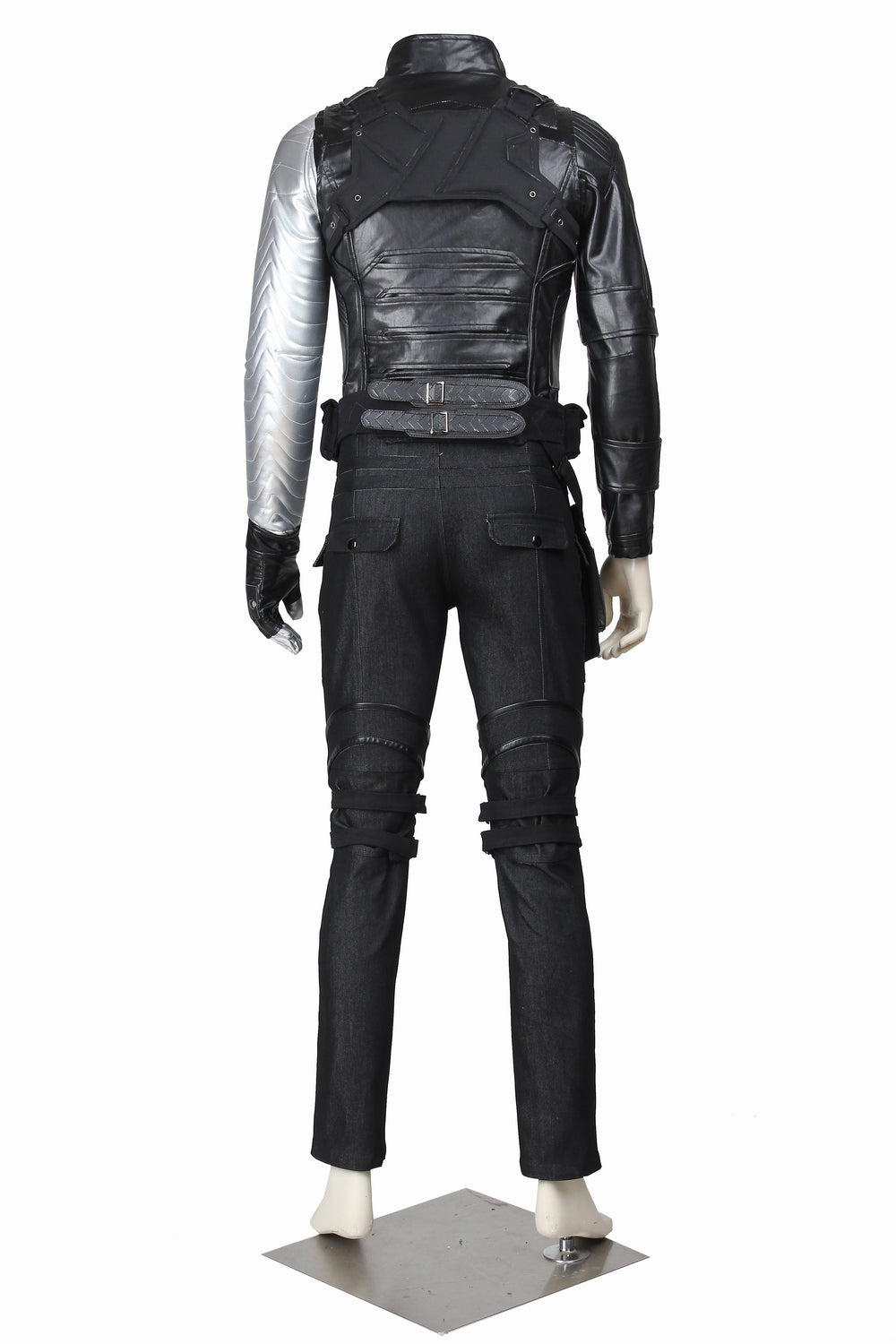 Captain America Costume Cosplay De Bucky