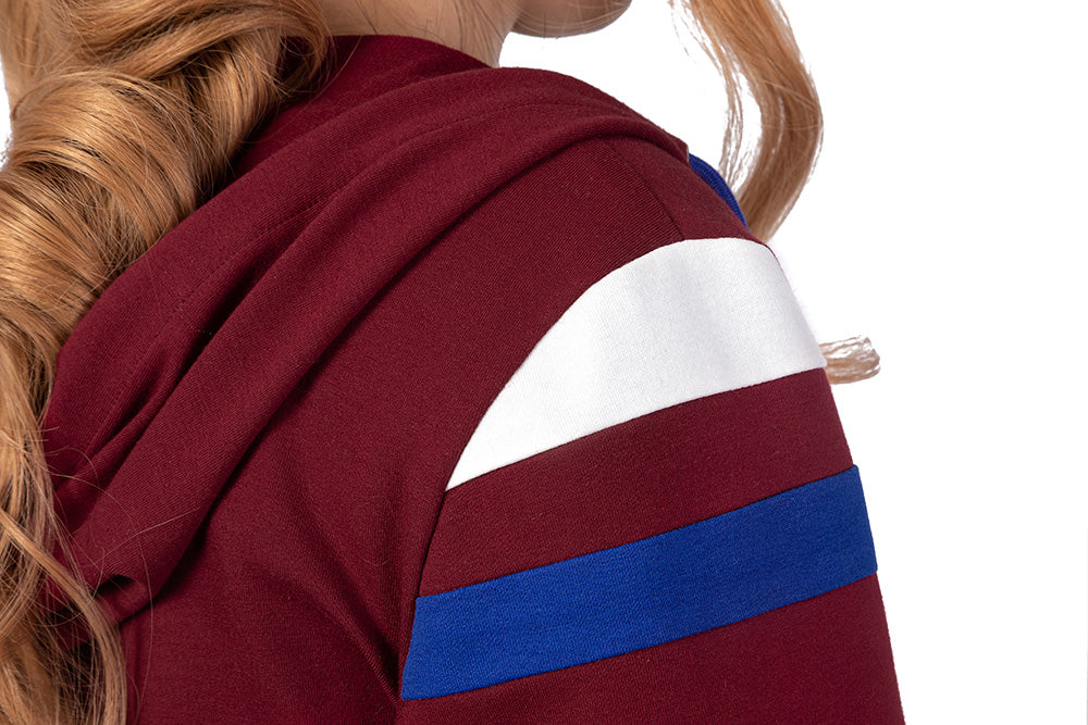 Manteau de Cosplay de Wanda Django Maximoff
