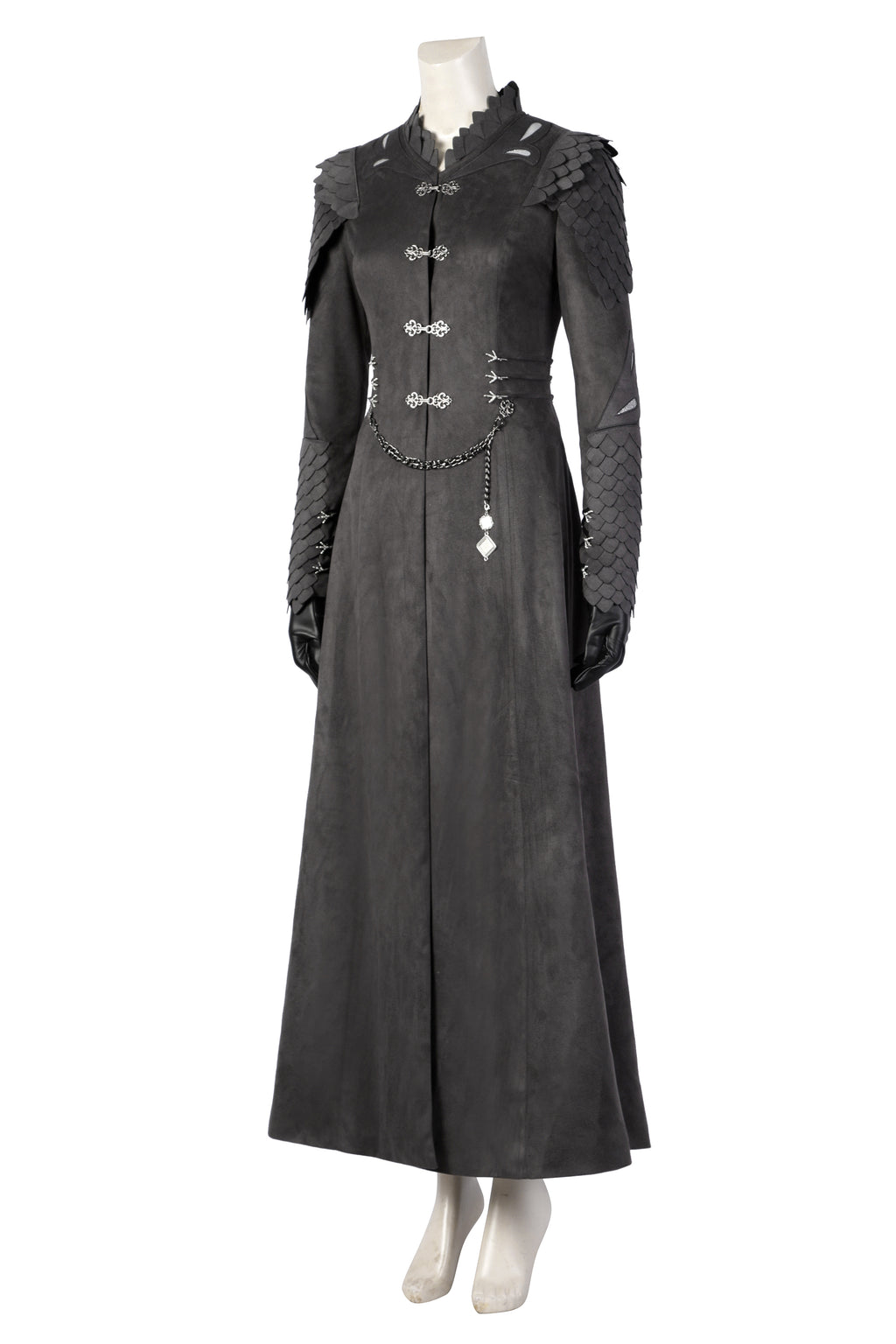 Costume de Cosplay Tenue Noire de Rhaenyra Targaryen