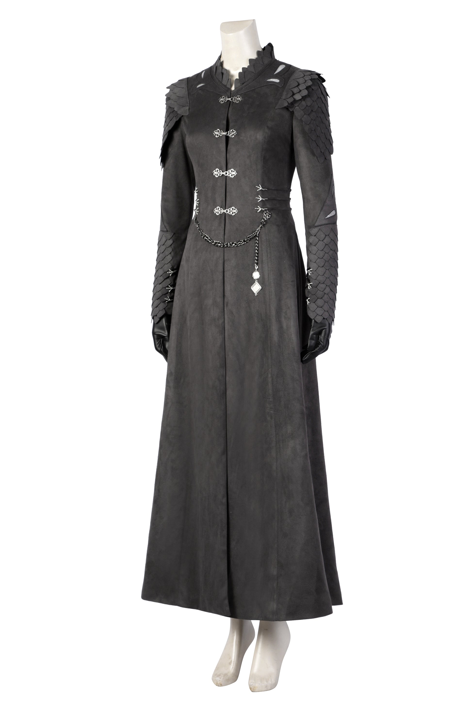 Costume de Cosplay Tenue Noire de Rhaenyra Targaryen