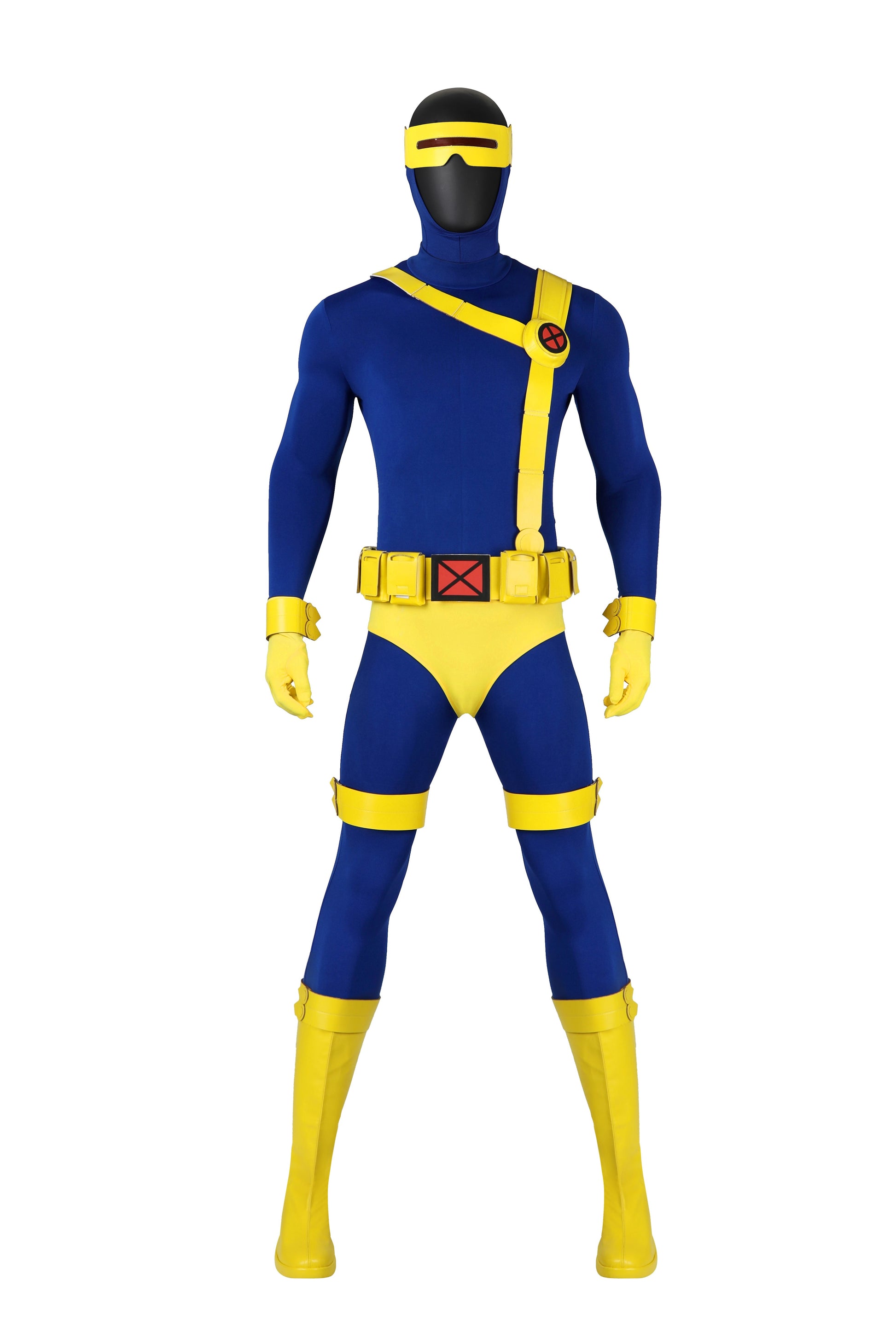 Costume de Cosplay Combinaison de Cyclope Scott Summers