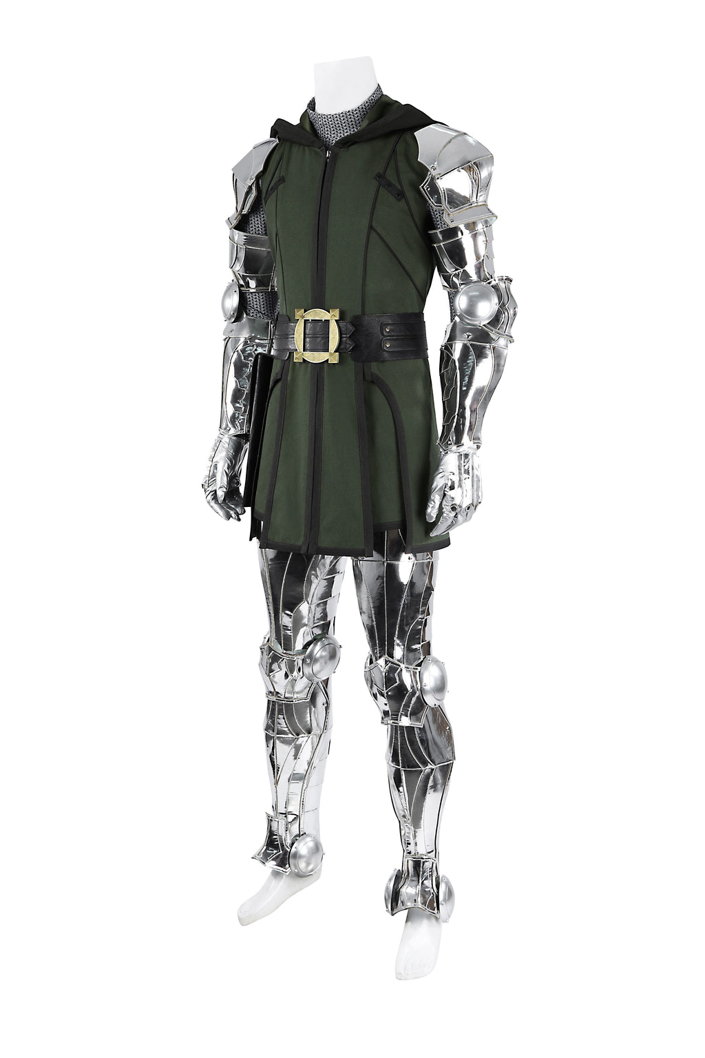 Victor Von Doom Costume Cosplay Tenue Noire