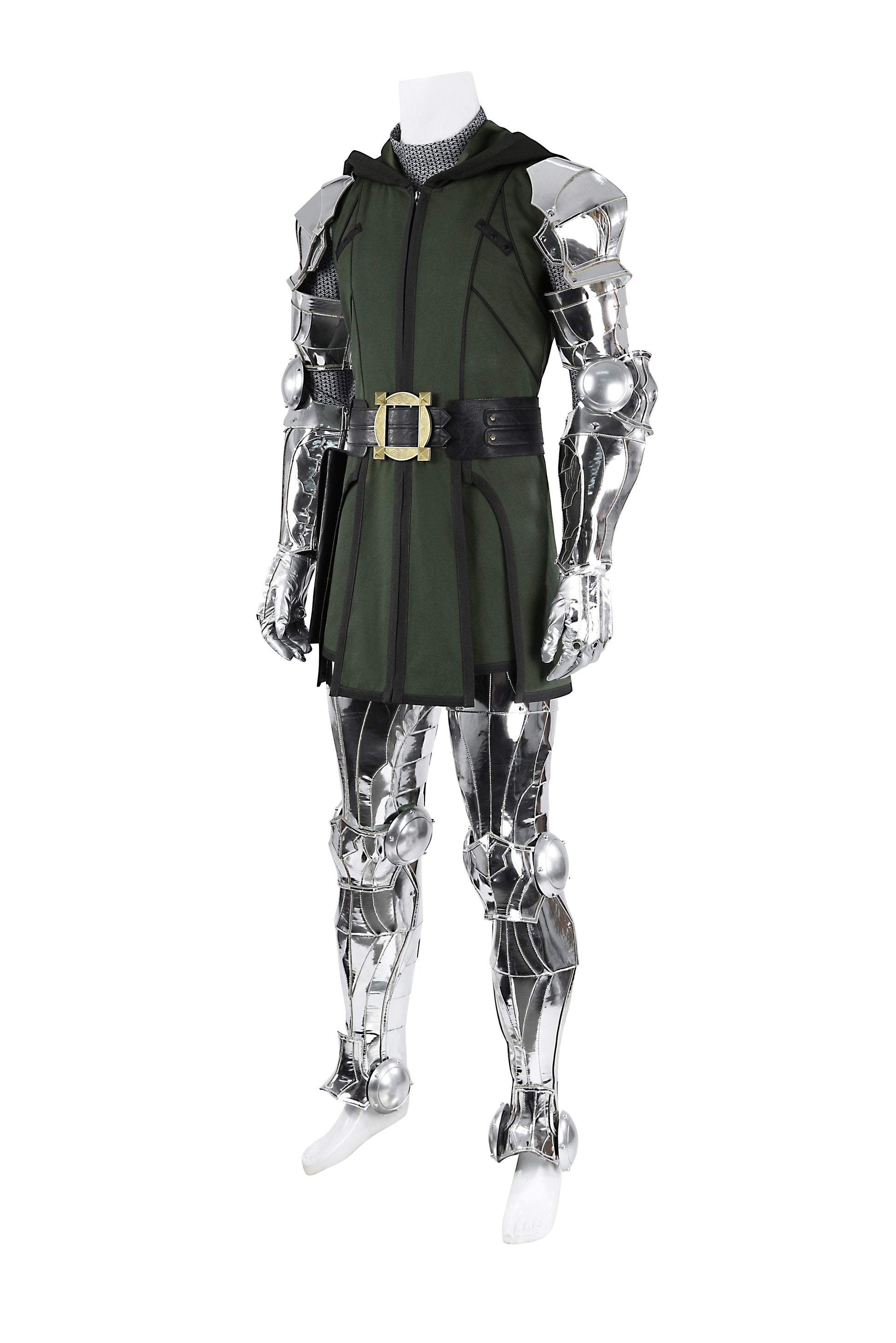 Victor Von Doom Costume Cosplay Tenue Noire