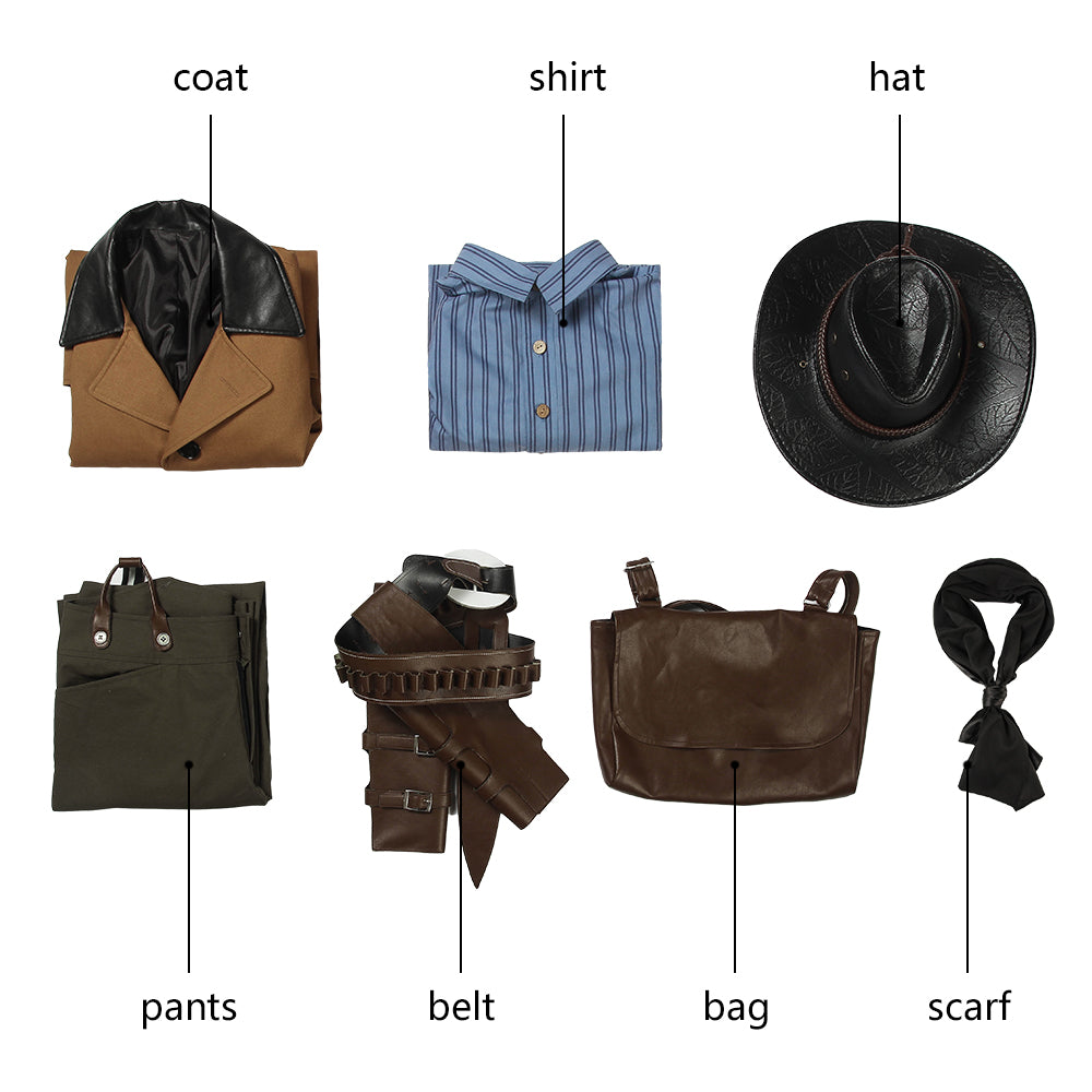 Costume de Cosplay d'Arthur Morgan
