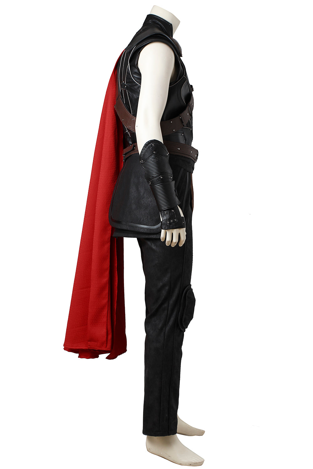 Costume De Cosplay Sans Manches De Thor