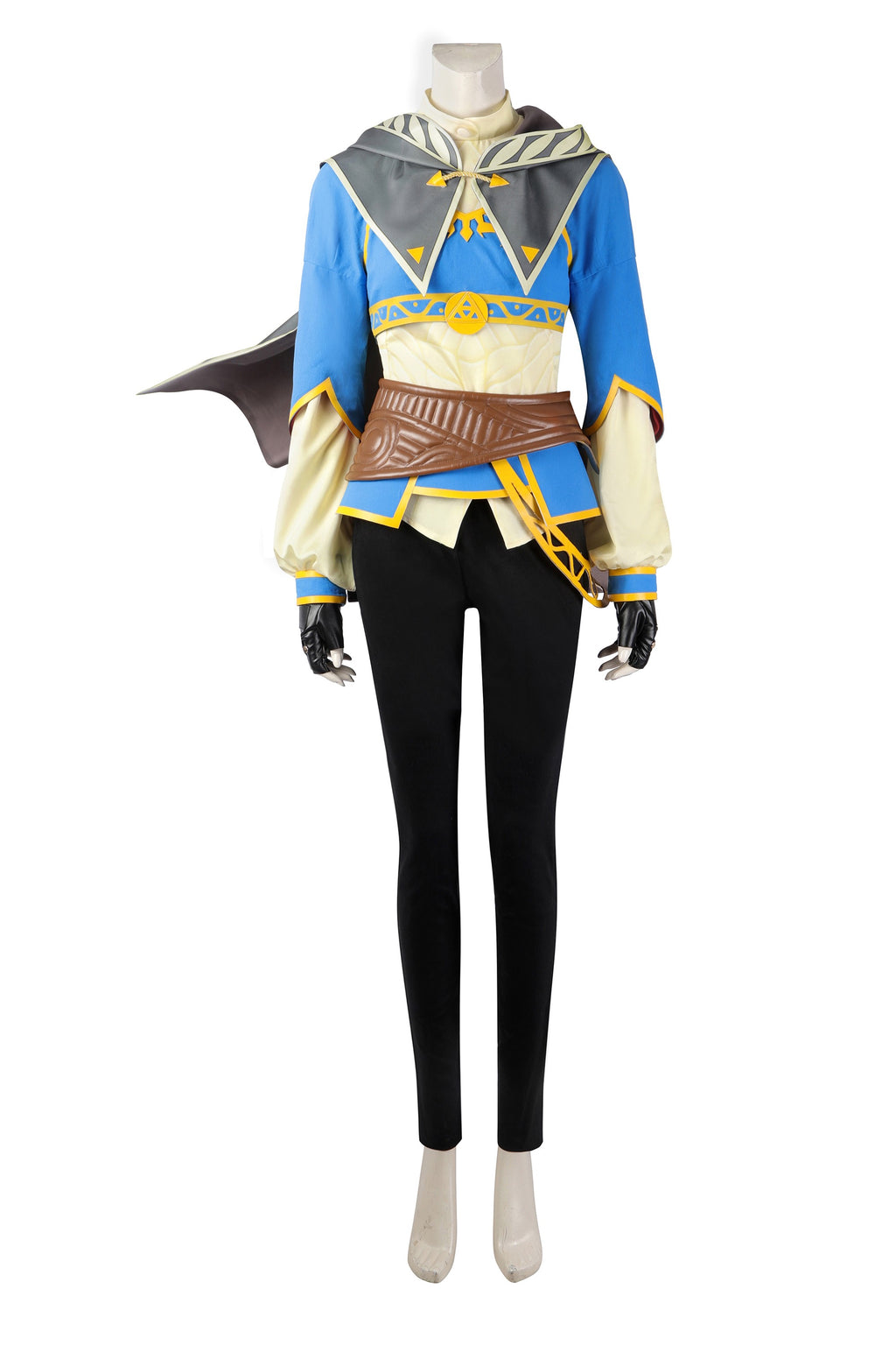 Costume de cosplay de la Princesse Zelda