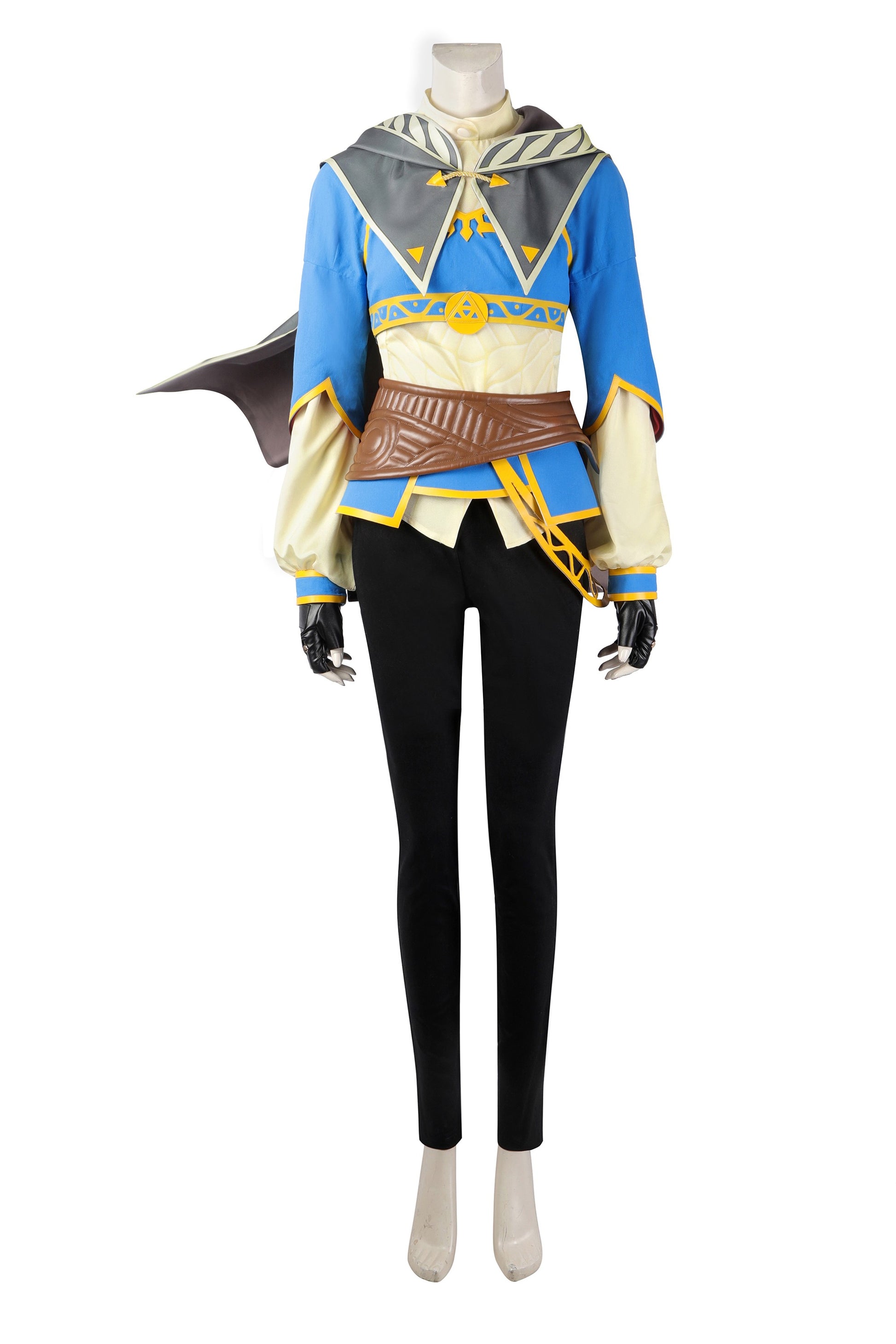 Costume de cosplay de la Princesse Zelda