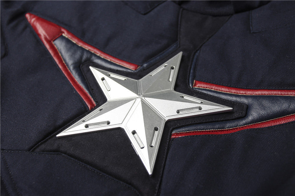Les Avengers Costume Cosplay De Captain America